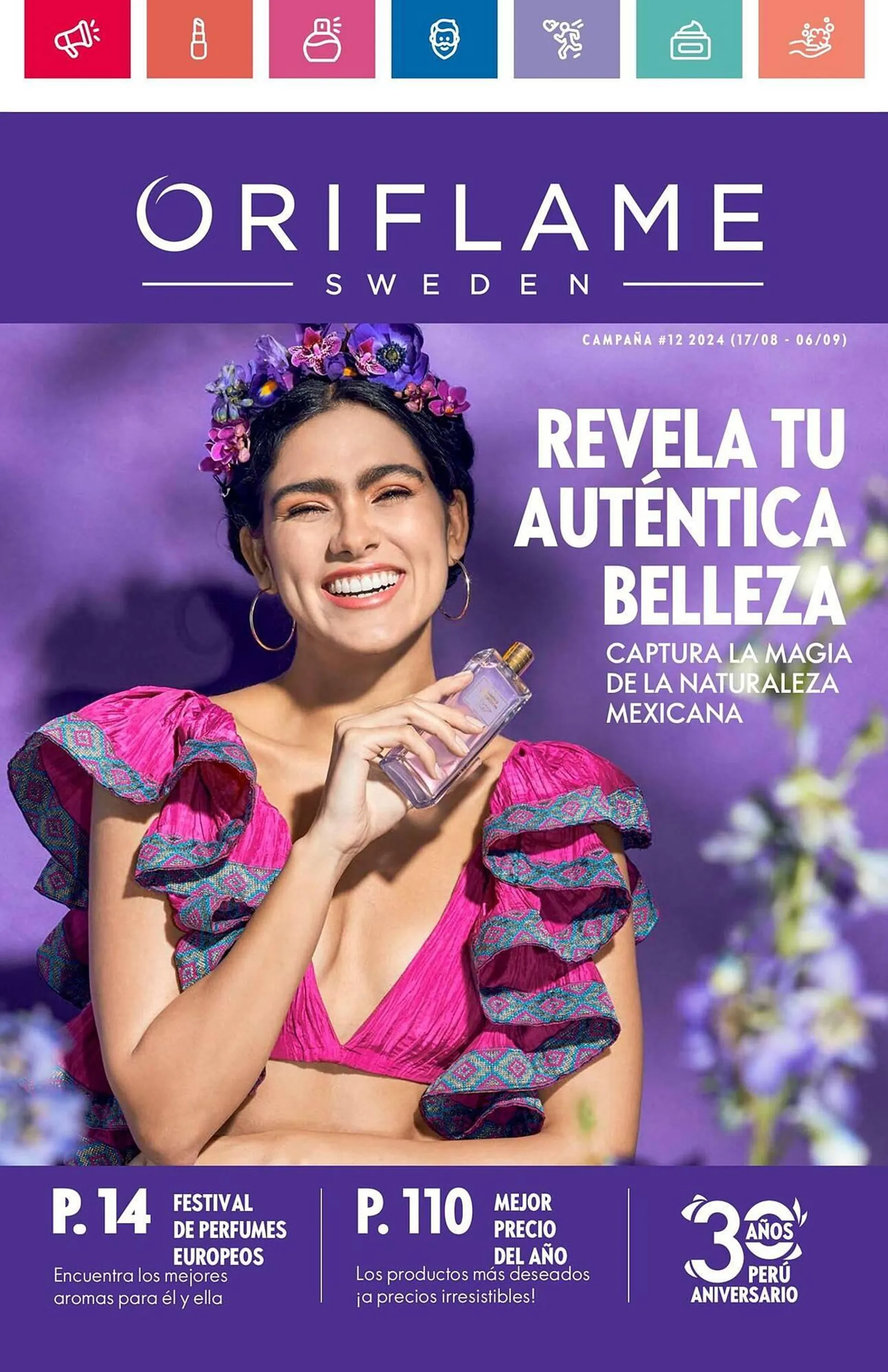 Catálogo Oriflame - 1