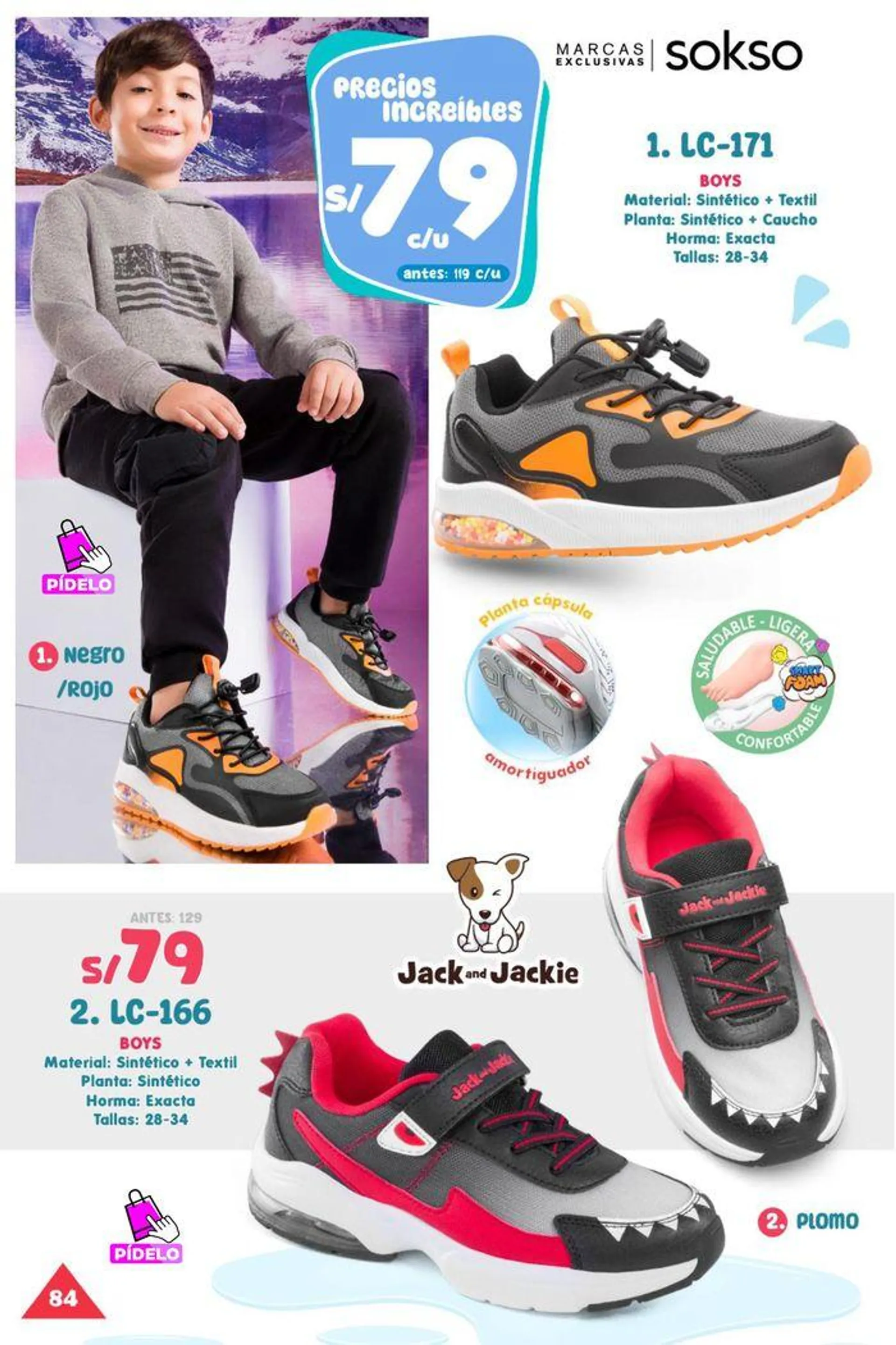 Catalogo de KIDS CALZADO  1 de julio al 11 de agosto 2024 - Pag 84