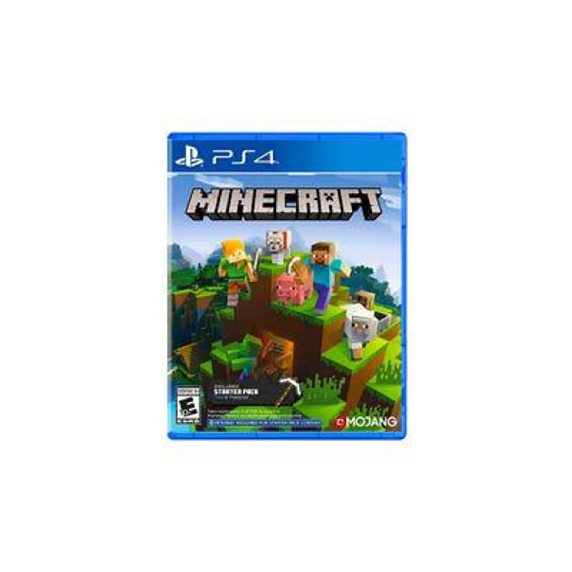Videojuego Minecraft Sony PlayStation 4