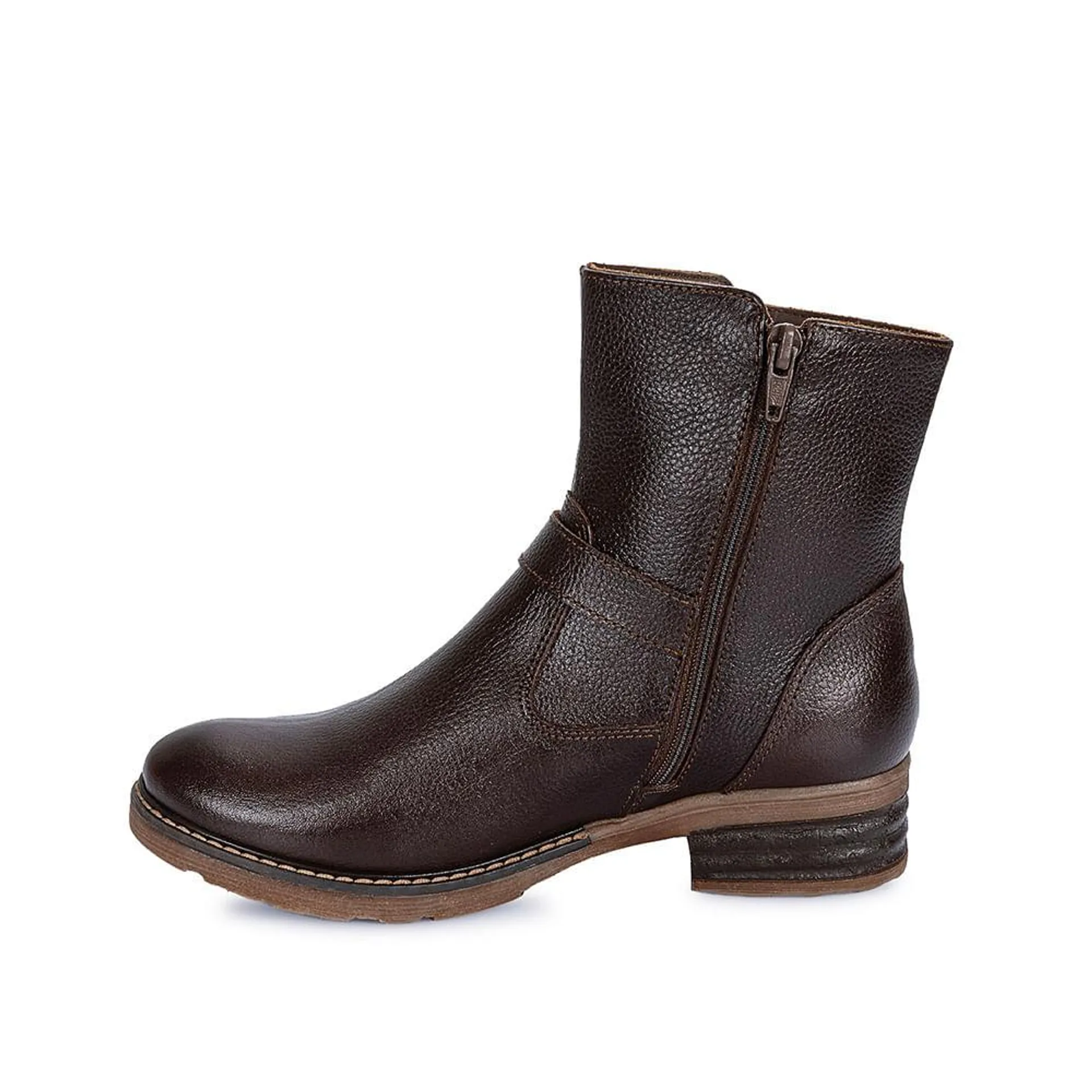 Botin Jodhpur Casual RUSSO-2405 Africano Viale Cuero