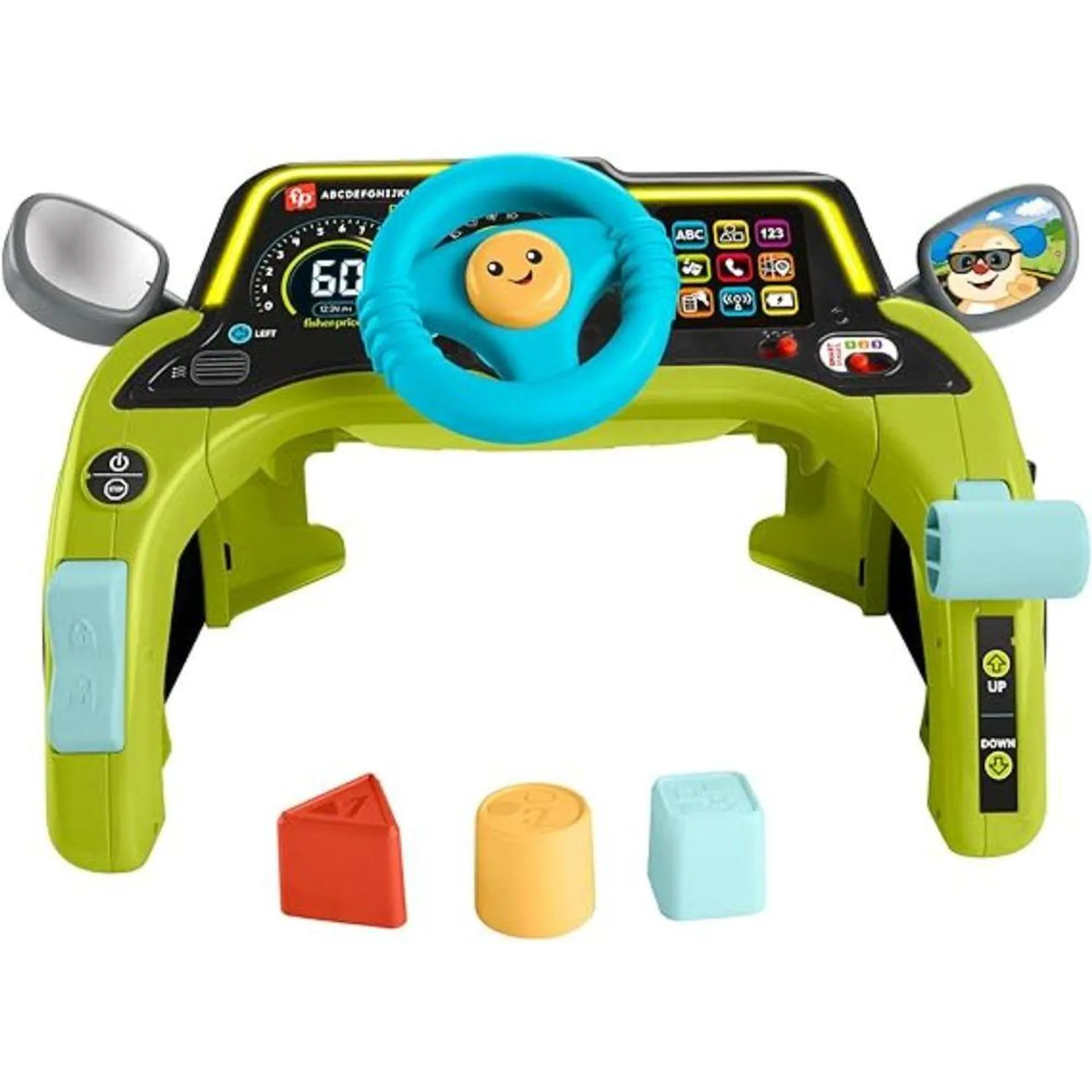 Volante De Actividades Fisher Price Ríe Y Aprende