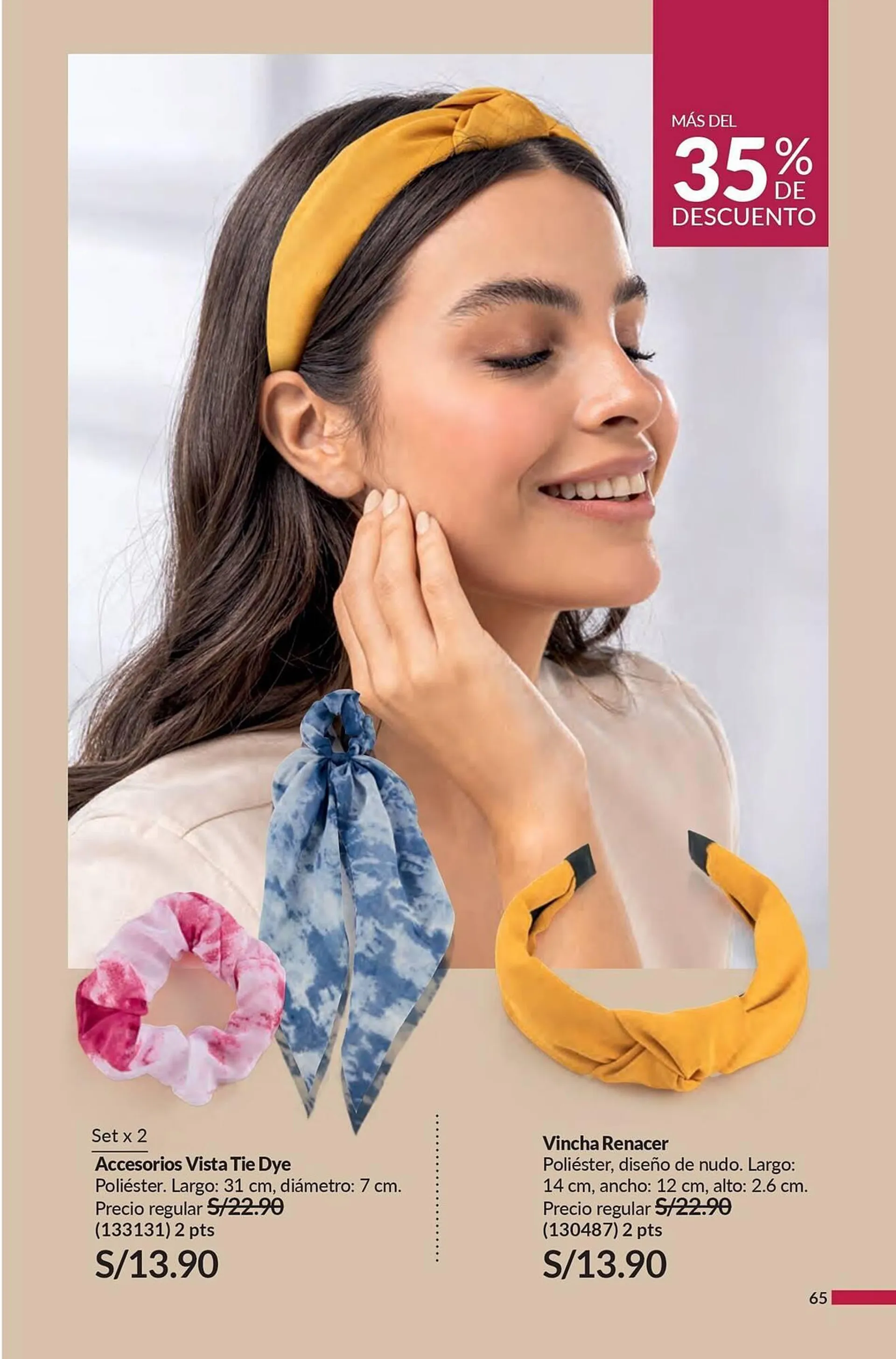 Catalogo de Catálogo Avon 2 de octubre al 23 de octubre 2024 - Pag 65