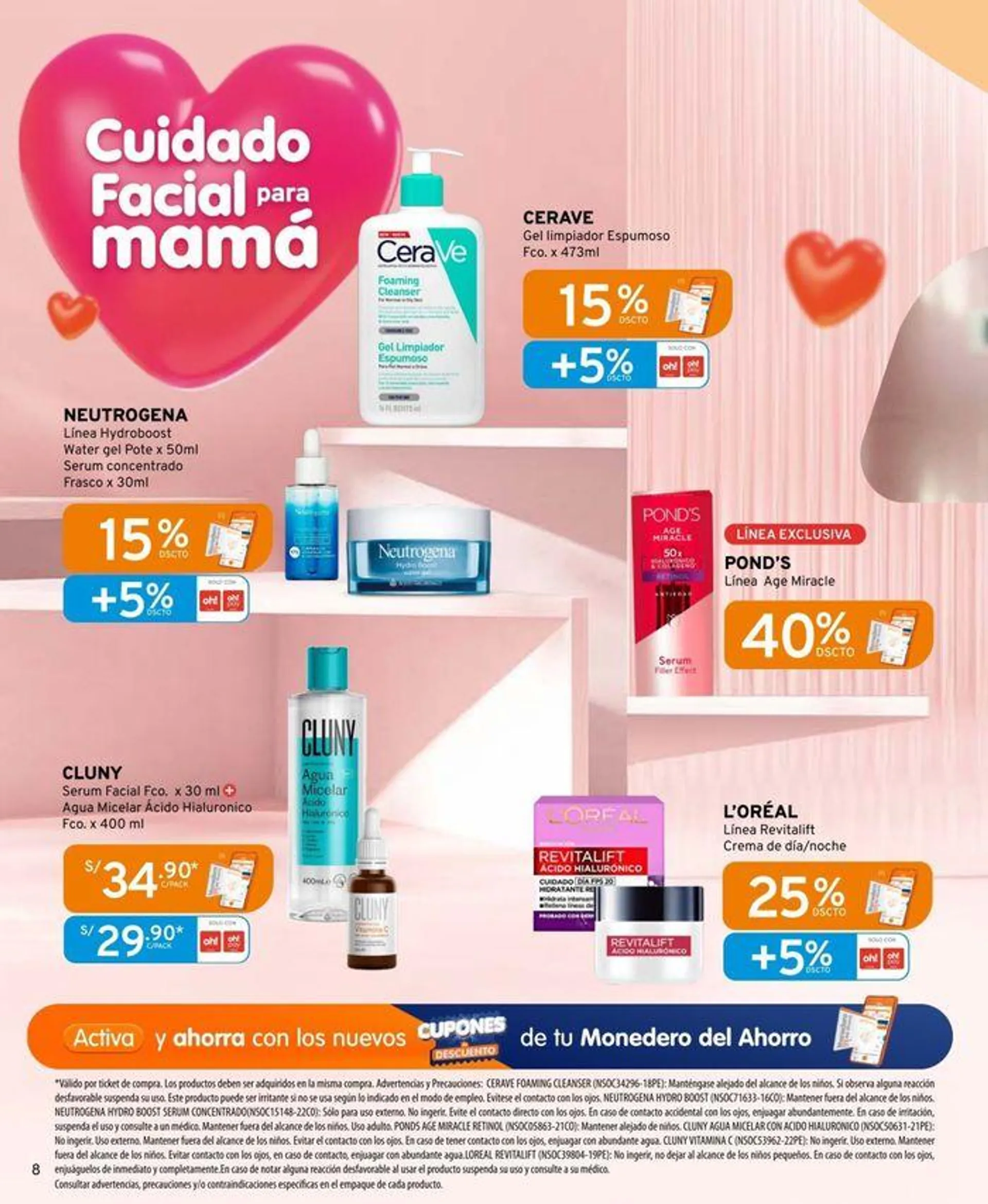 Catalogo de Descuentos para engreír a mamá 7 de mayo al 31 de mayo 2024 - Pag 8