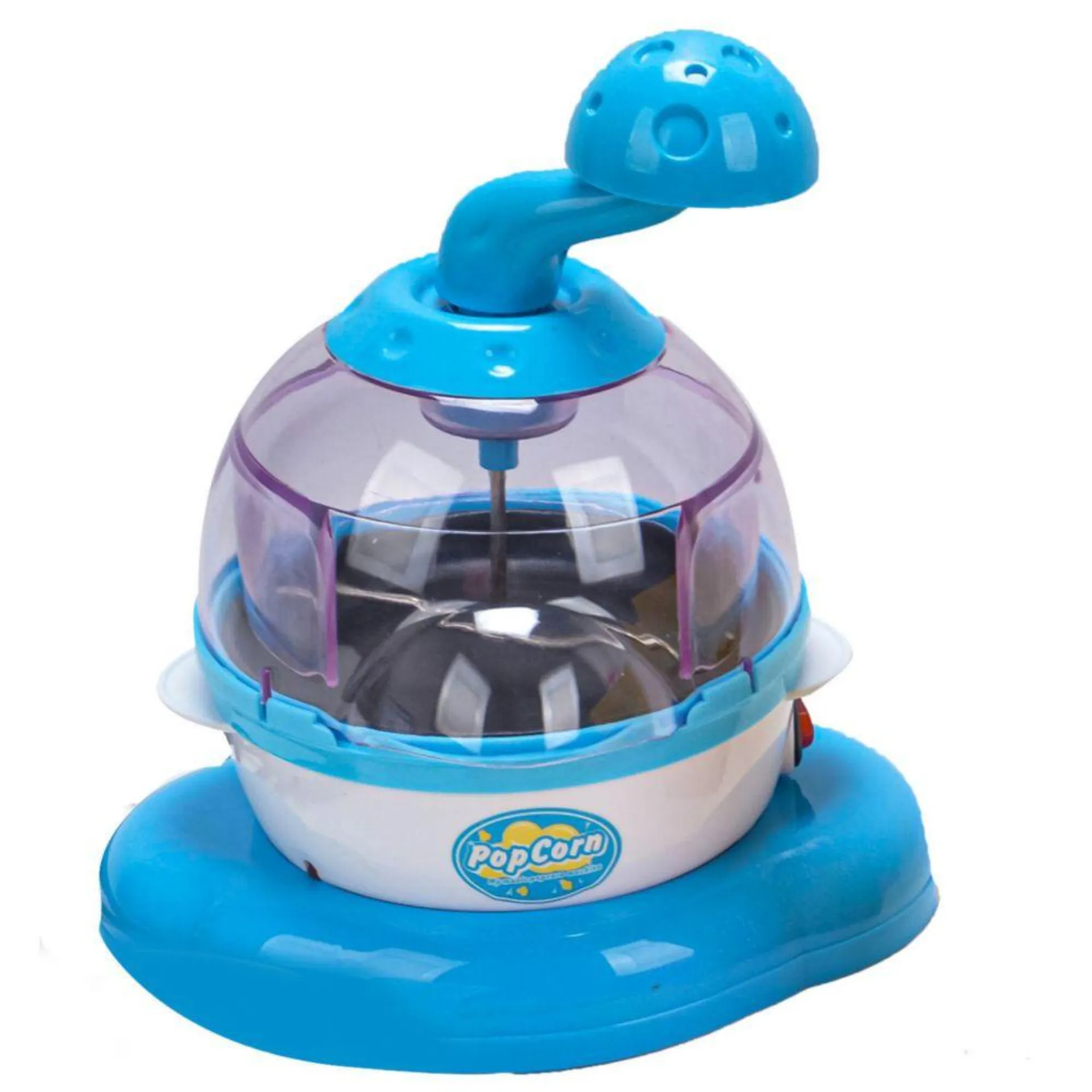 Set De Juego Little Chef Máquina Azul Para Hacer Popcorn