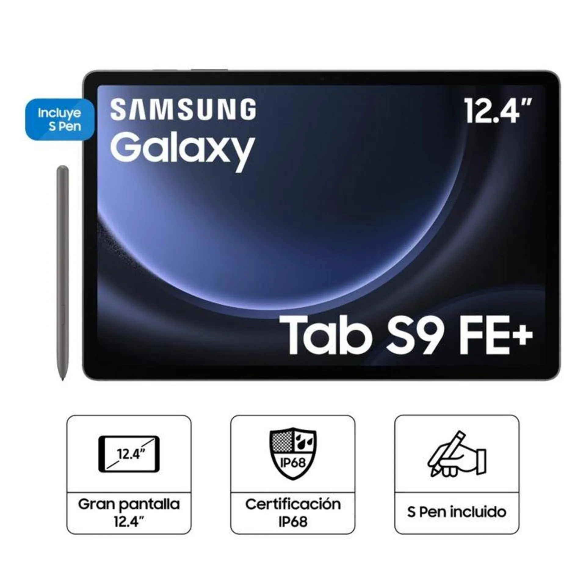 SAMSUNG SM-X610NZADPEO GALAXY TAB S9FE+