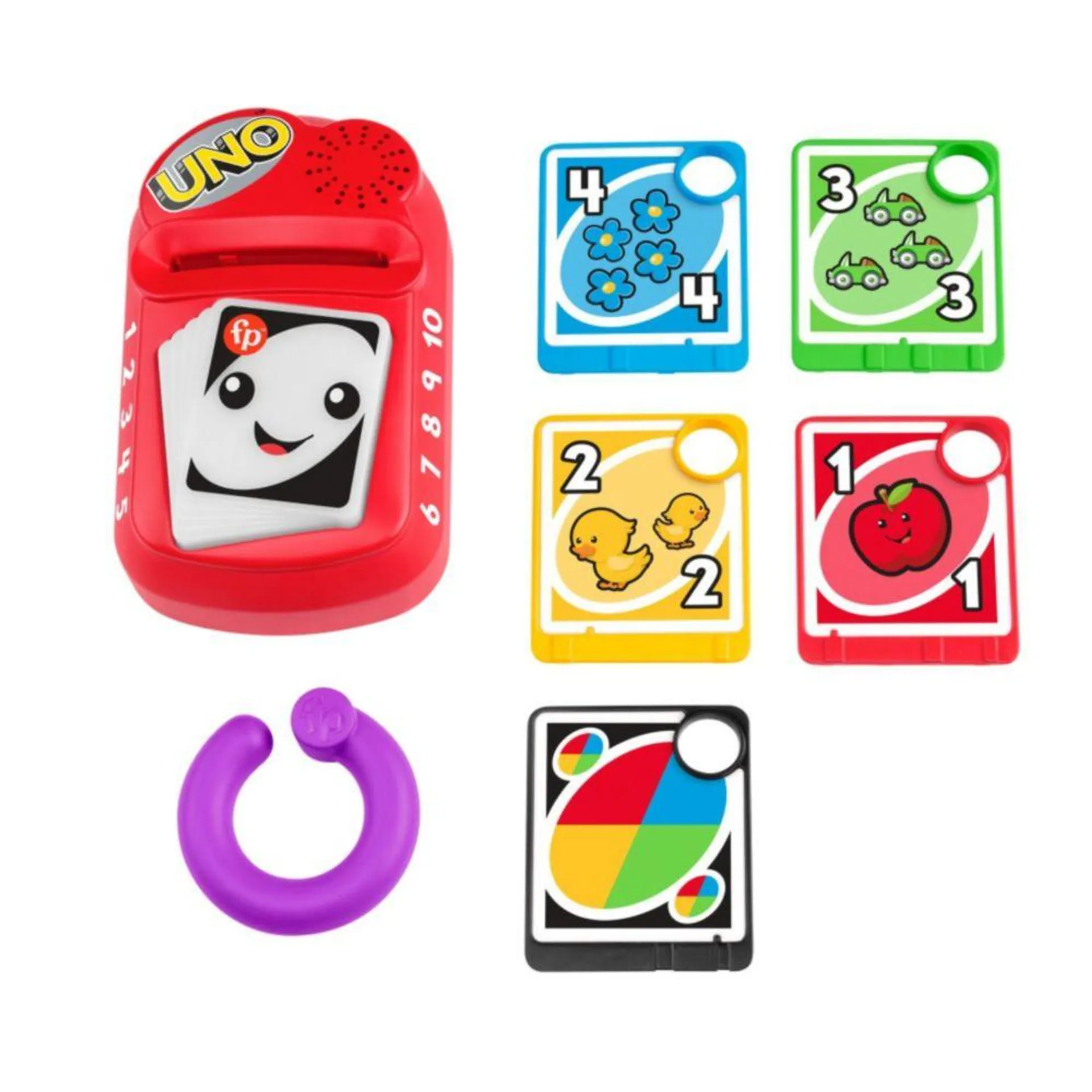 Uno Fisher Price Ríe Y Aprende Colores Y Números Hhc50