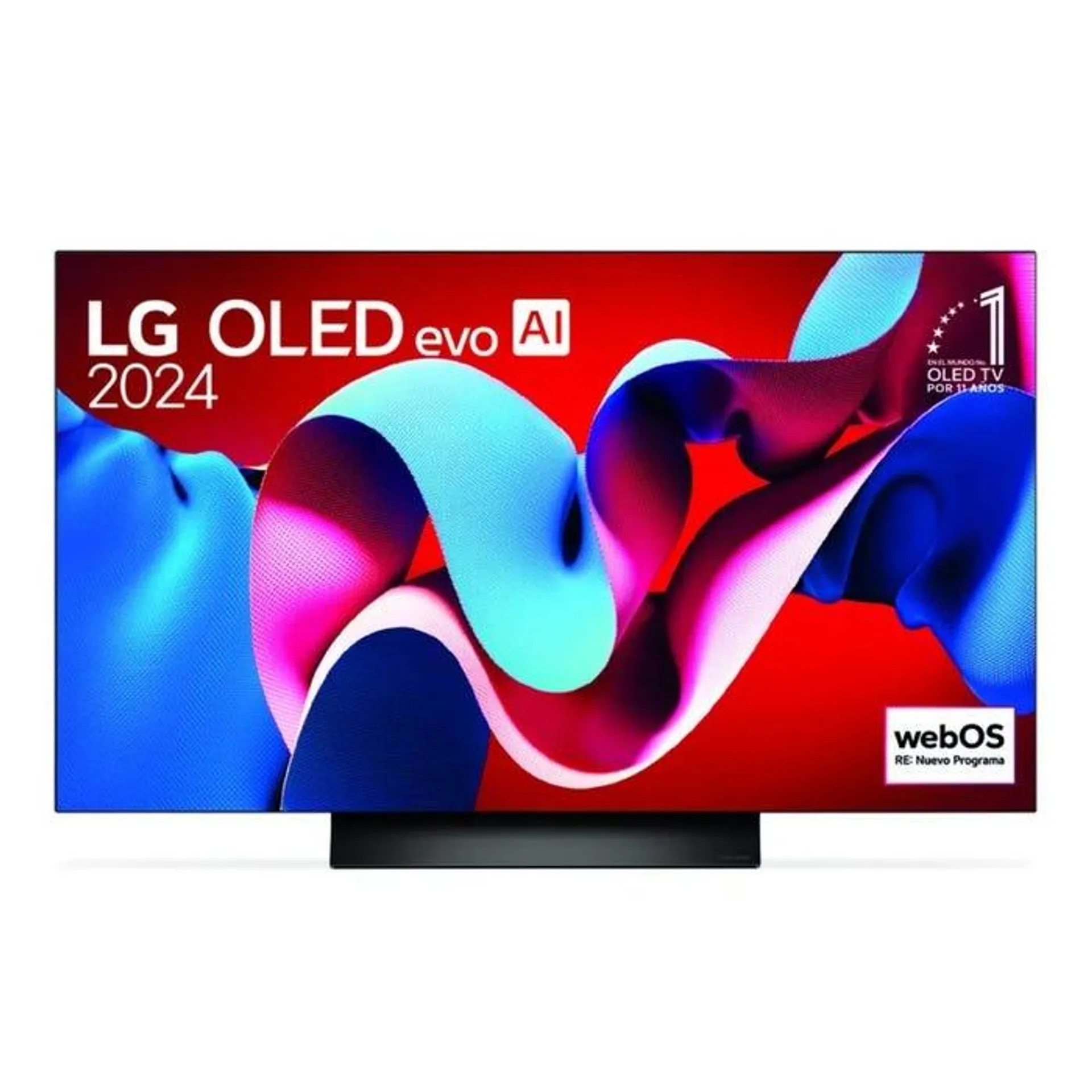 TV LG 48" OLED Evo 4K UHD ThinQ AI WebOS OLED48C4PSA 2024