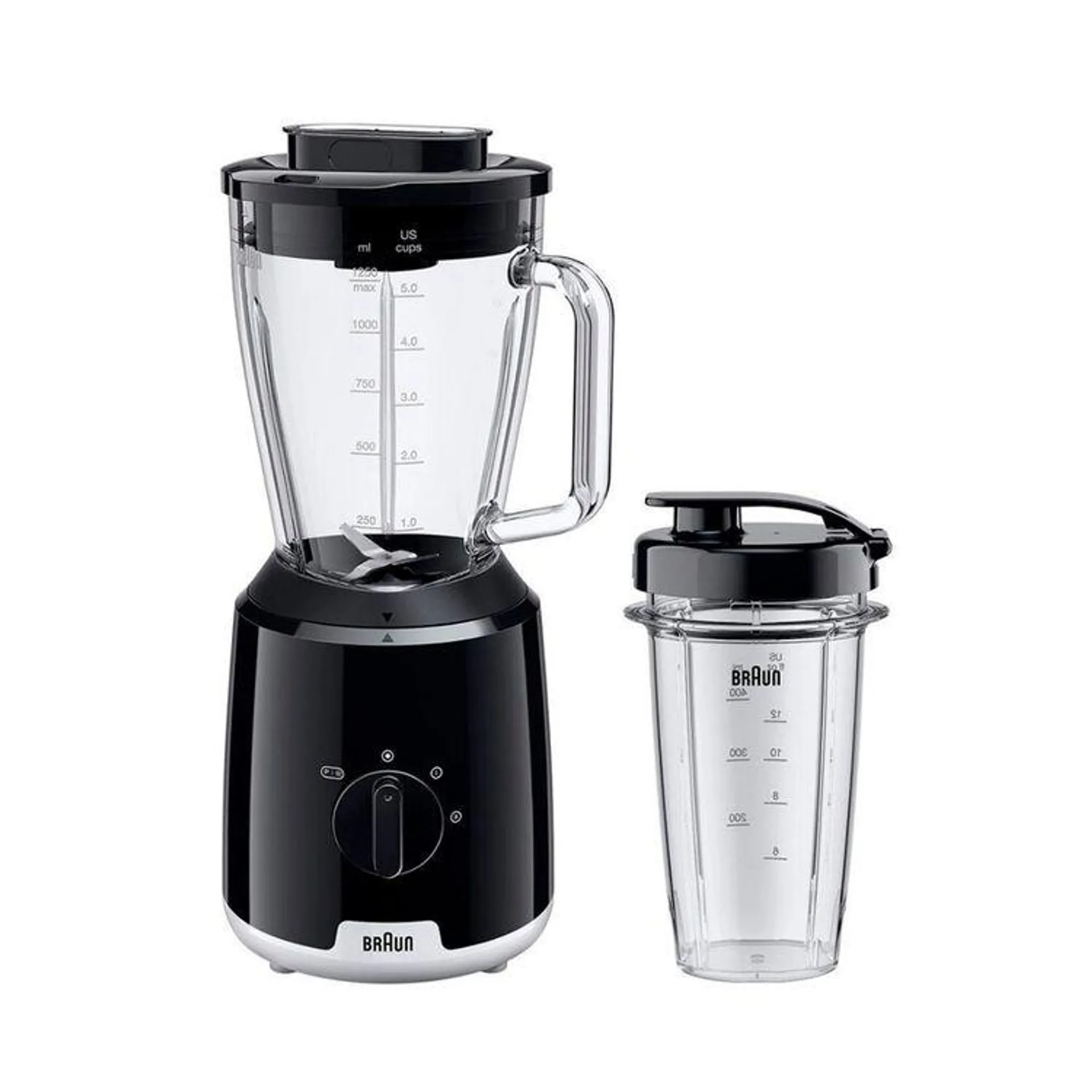 Licuadora Braun Powerblend & Go 1.25L 600 W