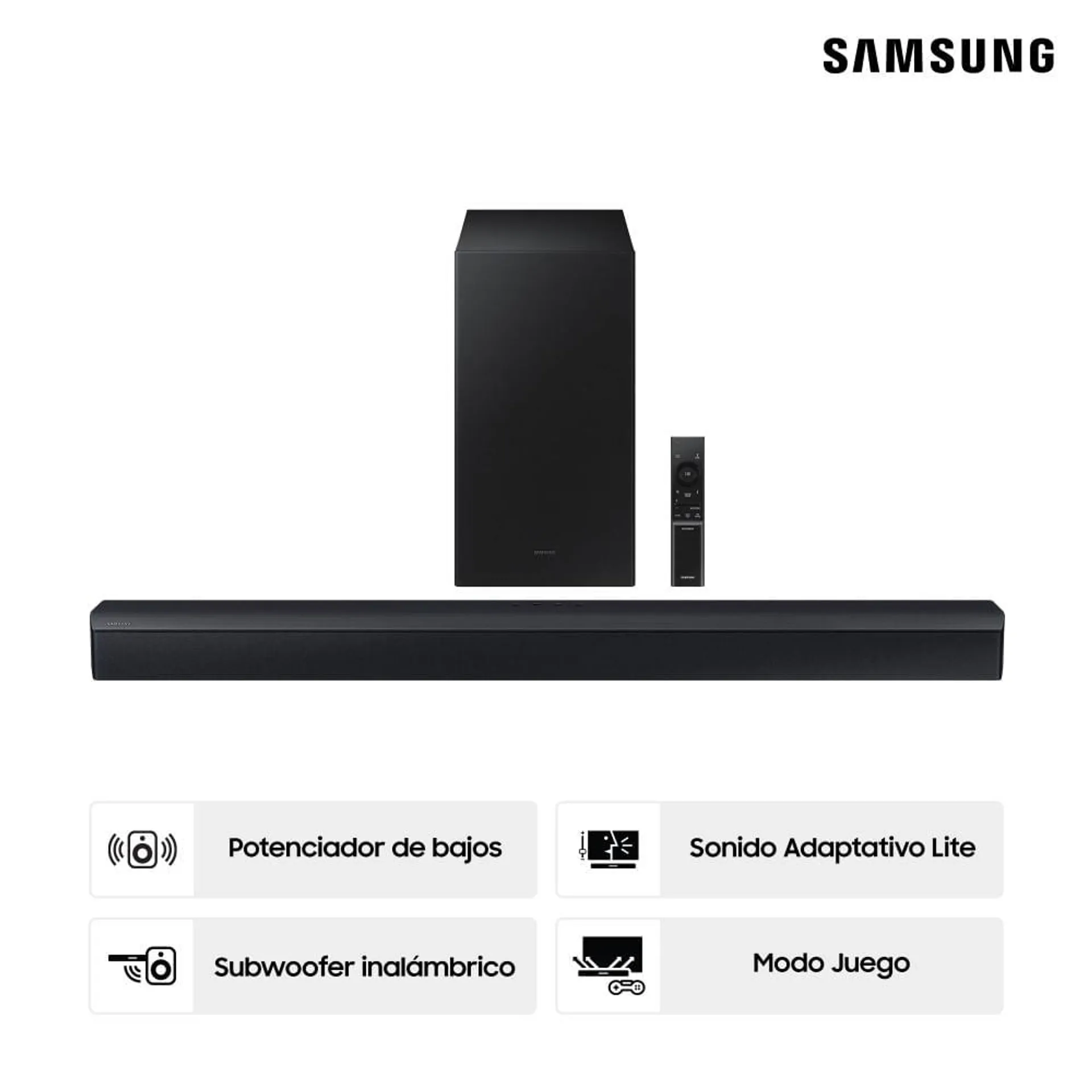 SAMSUNG SOUNDBAR HW-C450/PE