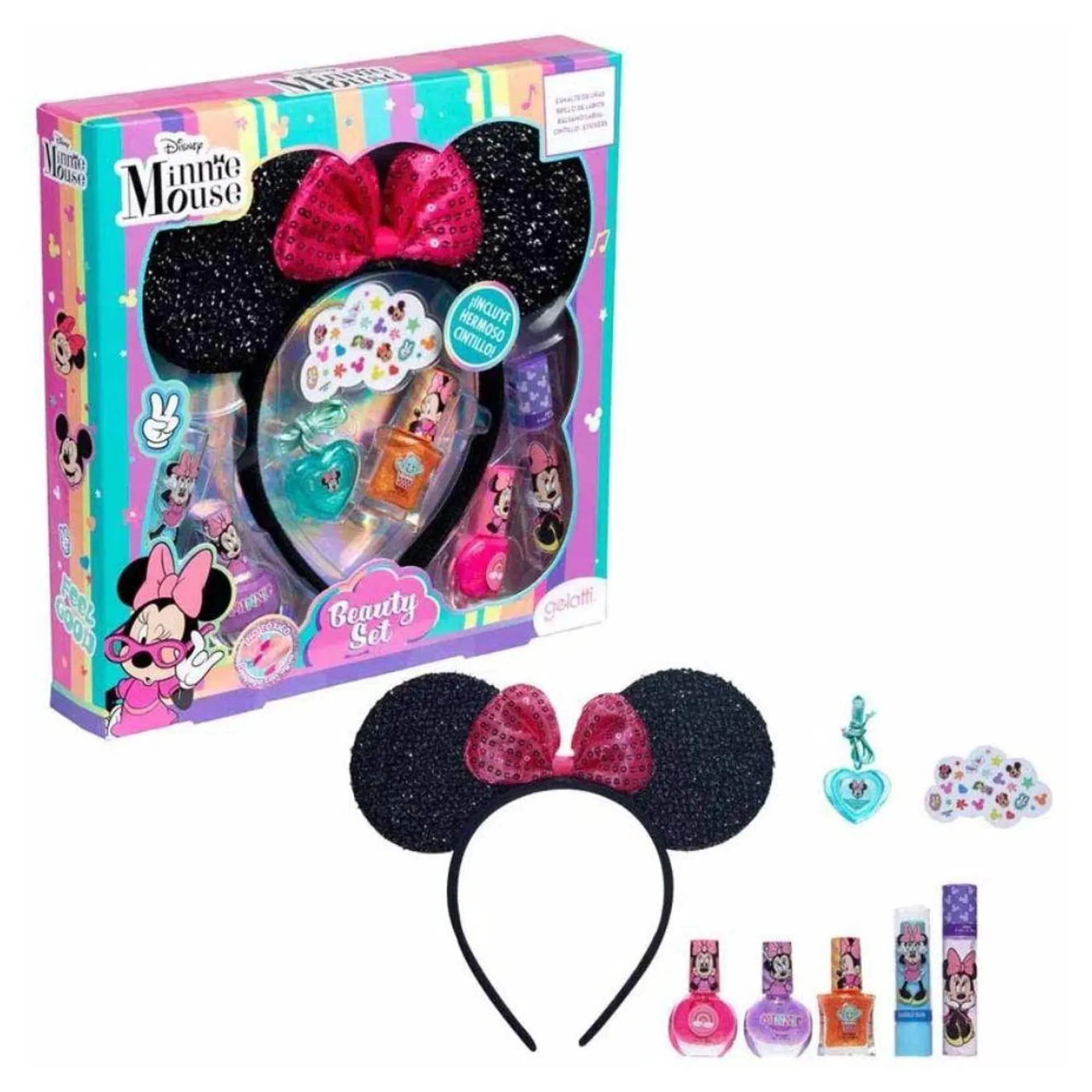 Estuche Beauty Set Minnie estuche grande