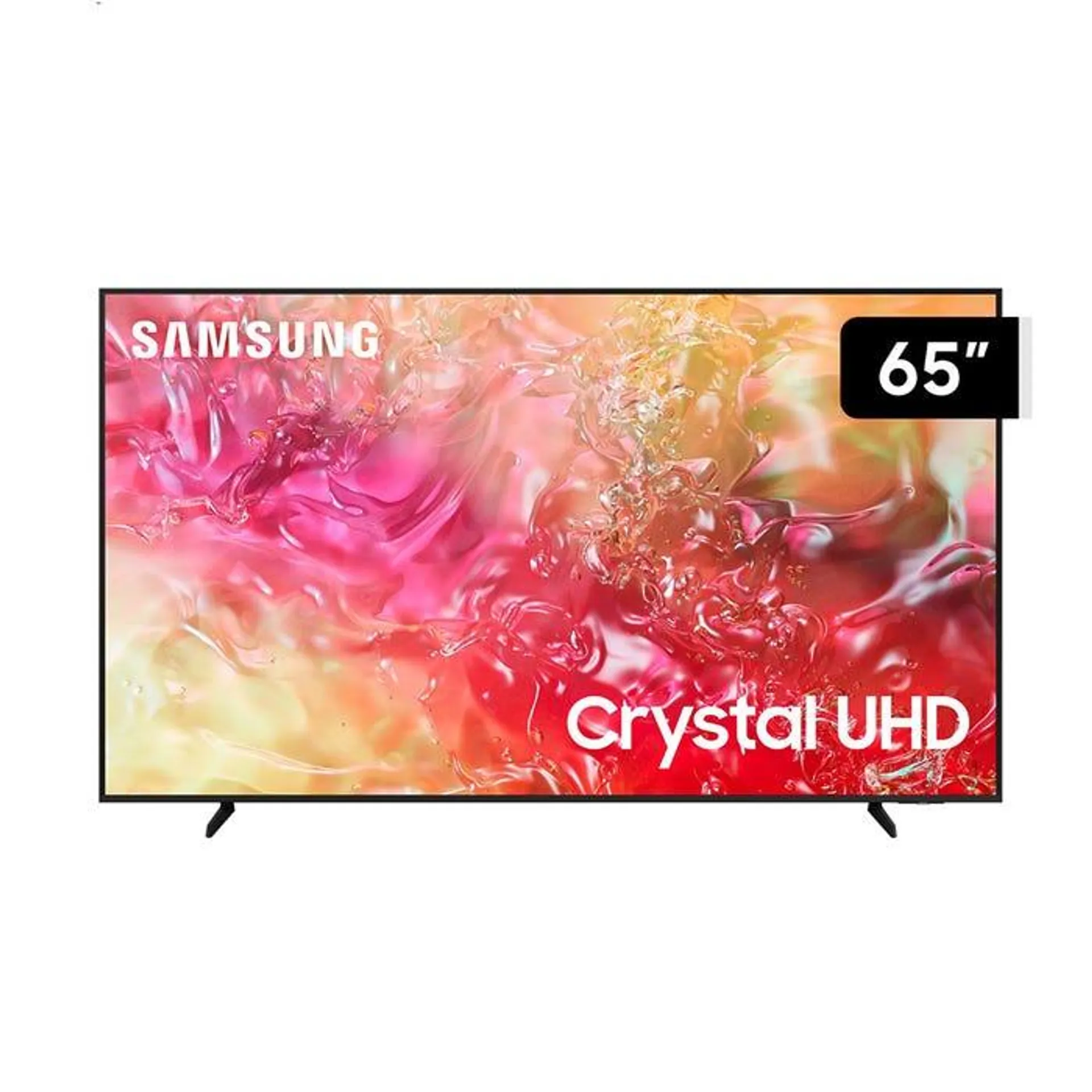 TV Samsung 65'' LED Crystal 4K UHD Tizen DU7000 2024