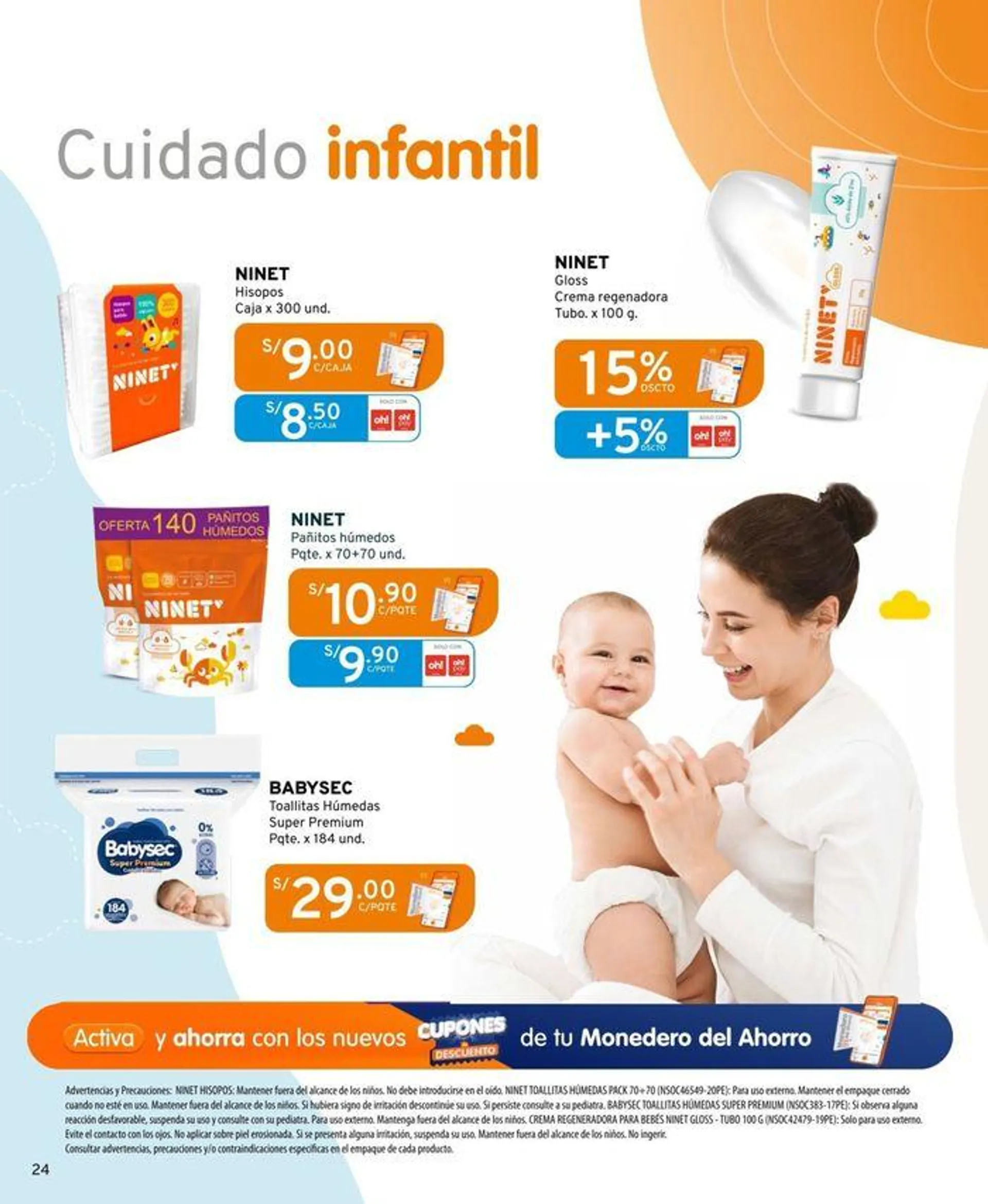 Catalogo de Descuentos para engreír a mamá 7 de mayo al 31 de mayo 2024 - Pag 24