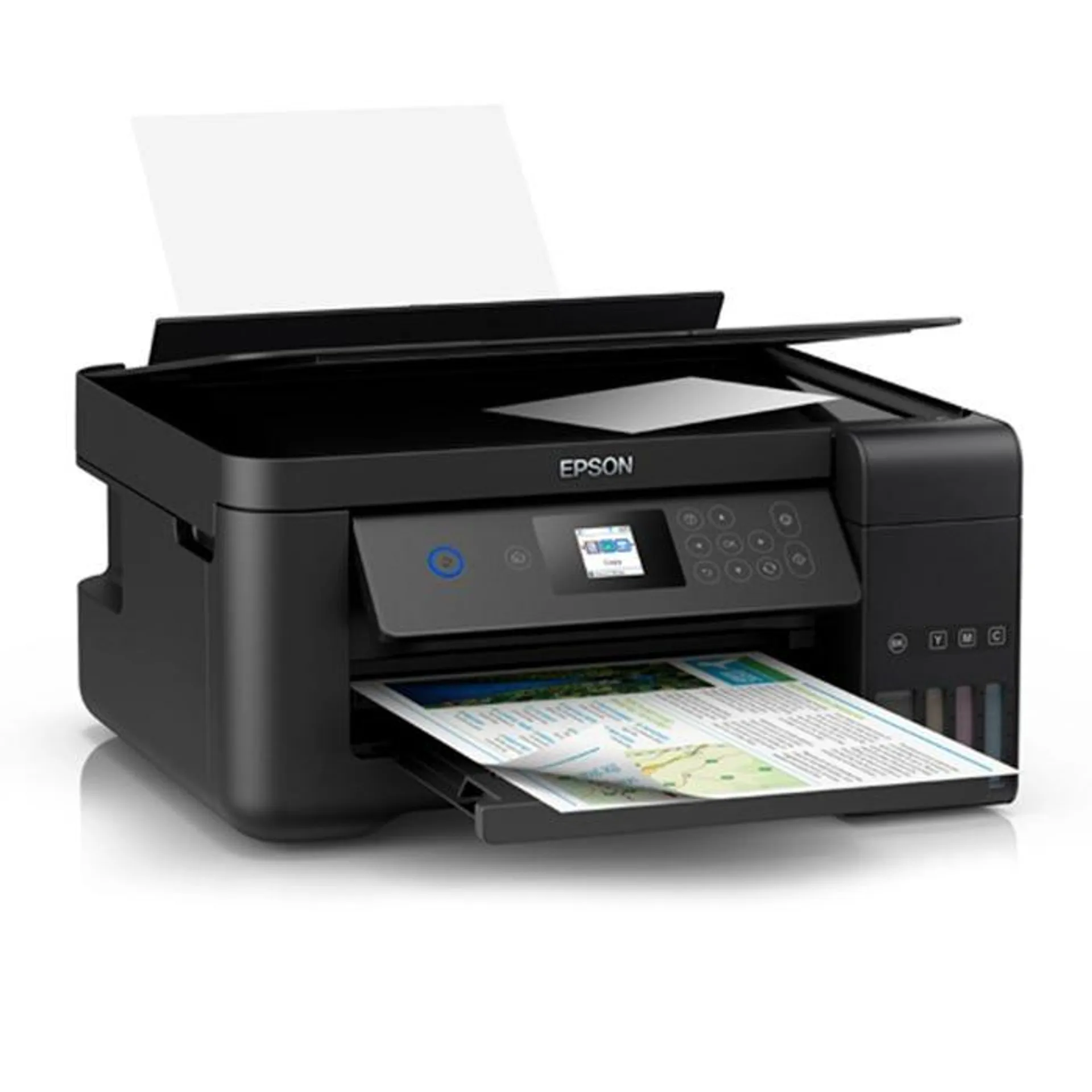 Impresora Multifuncional Epson Ecotank L4260 Wi-Fi Suministro Tinta C11CJ63303 Negro