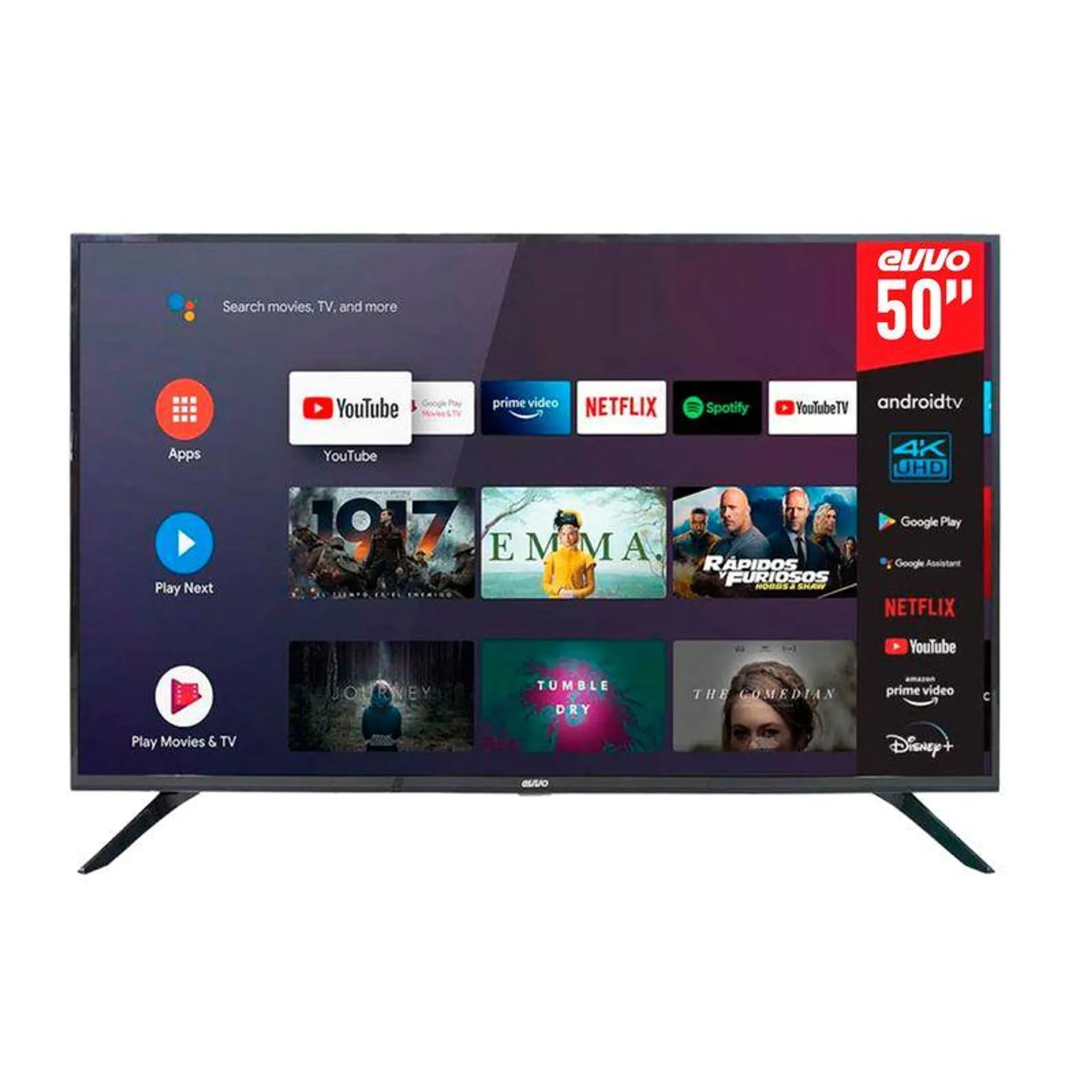 Google Tv Evvo 50" 4K EVVO50D5010