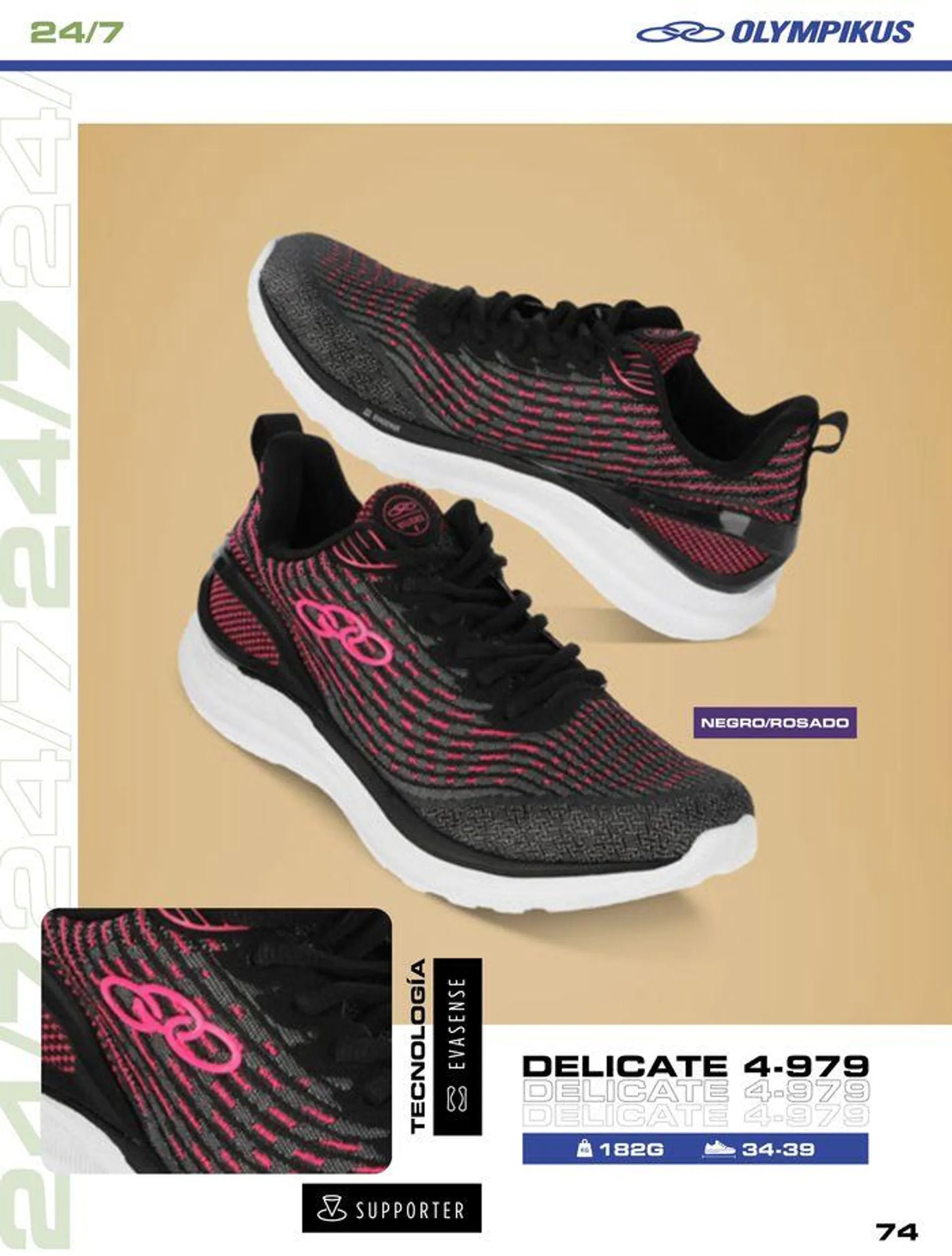 Catalogo de Promociones Olympikus 9 de mayo al 6 de julio 2024 - Pag 74