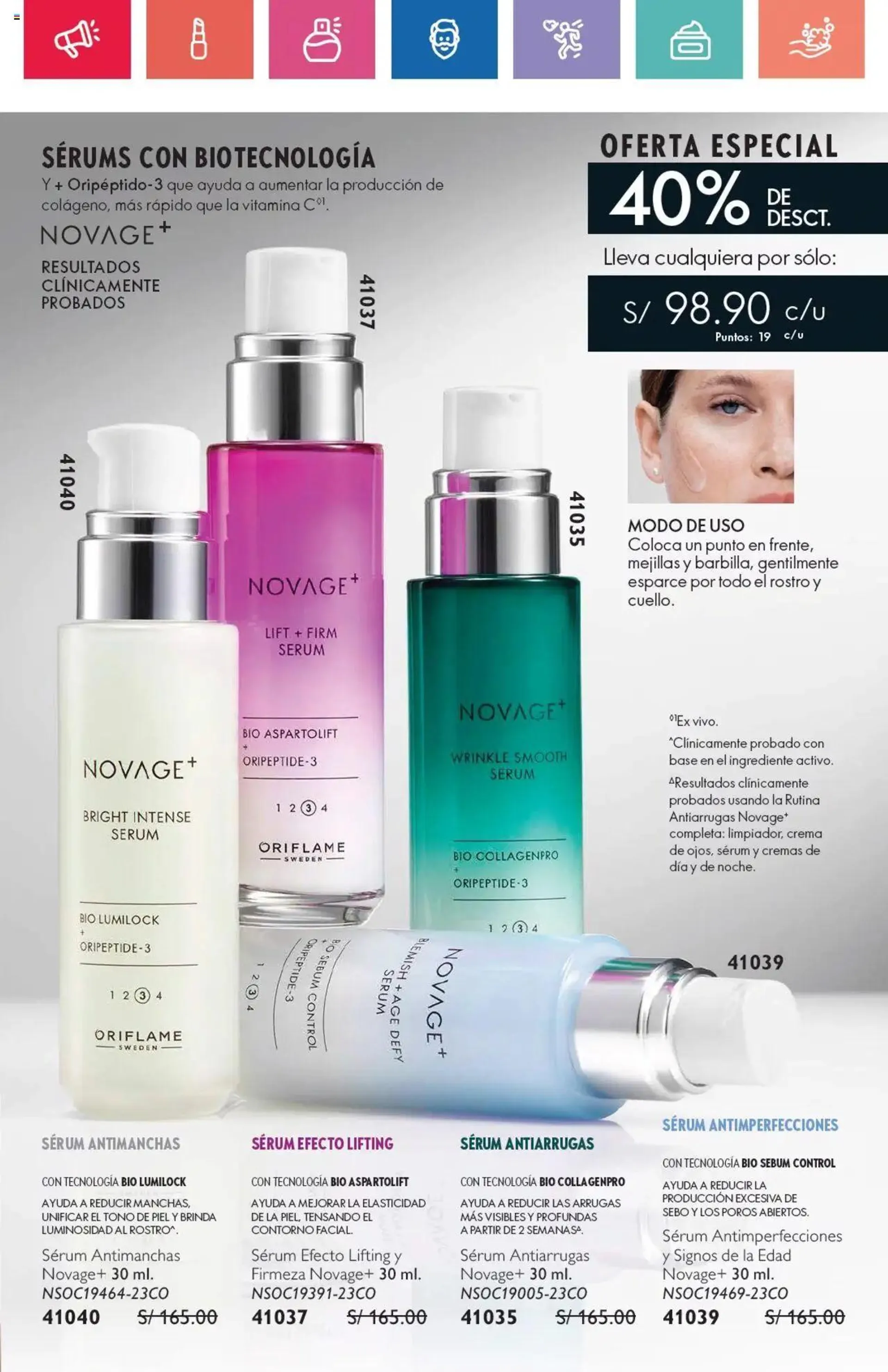 Catalogo de Oriflame - Campaña 13 7 de setiembre al 27 de setiembre 2024 - Pag 37