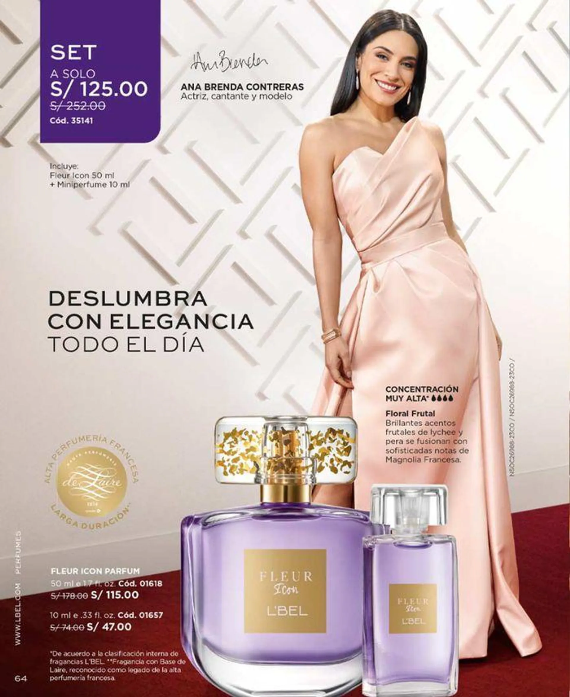 Catalogo de Belleza única Belleza Peruana C/10 7 de mayo al 15 de junio 2024 - Pag 64