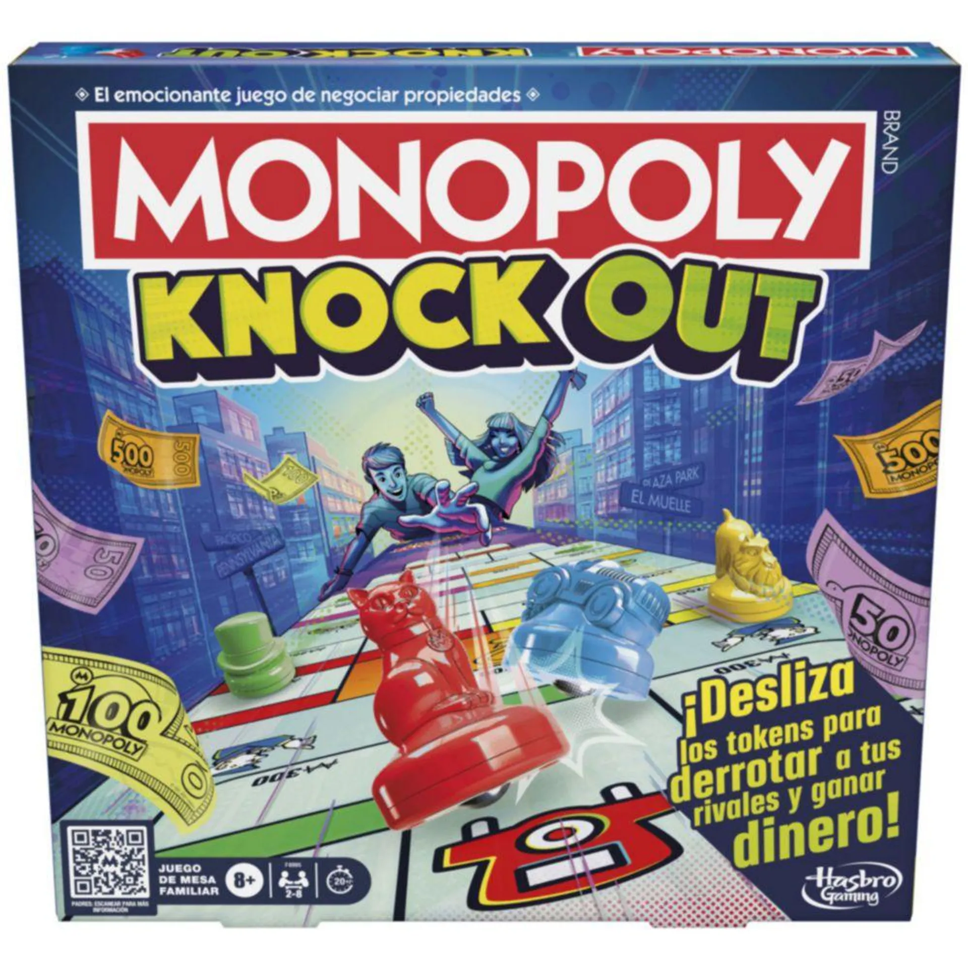 Juego De Mesa Monopoly Knockout