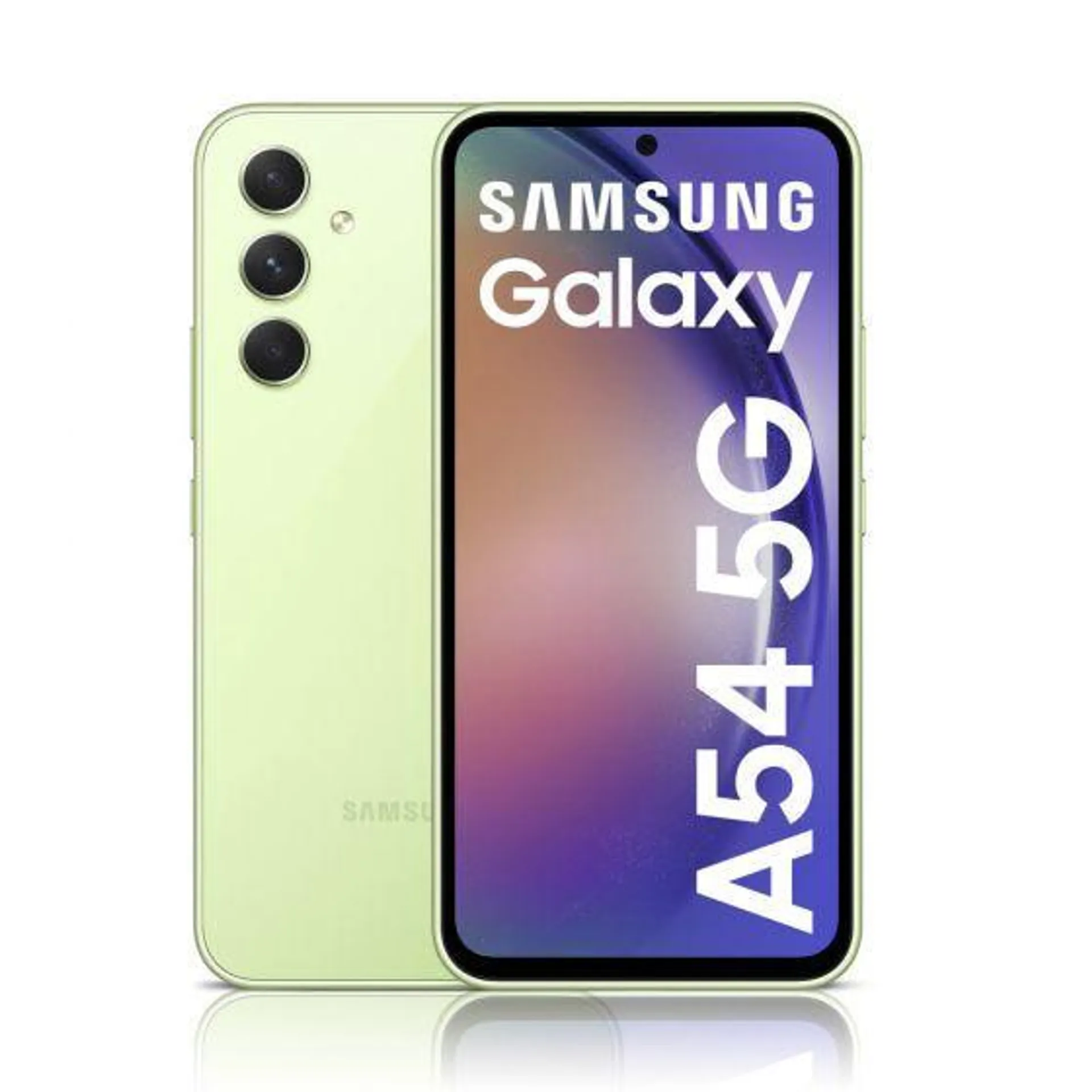 Celular Libre Samsung Galaxy A54 5G 6.4" 256GB 8GB RAM Light Green