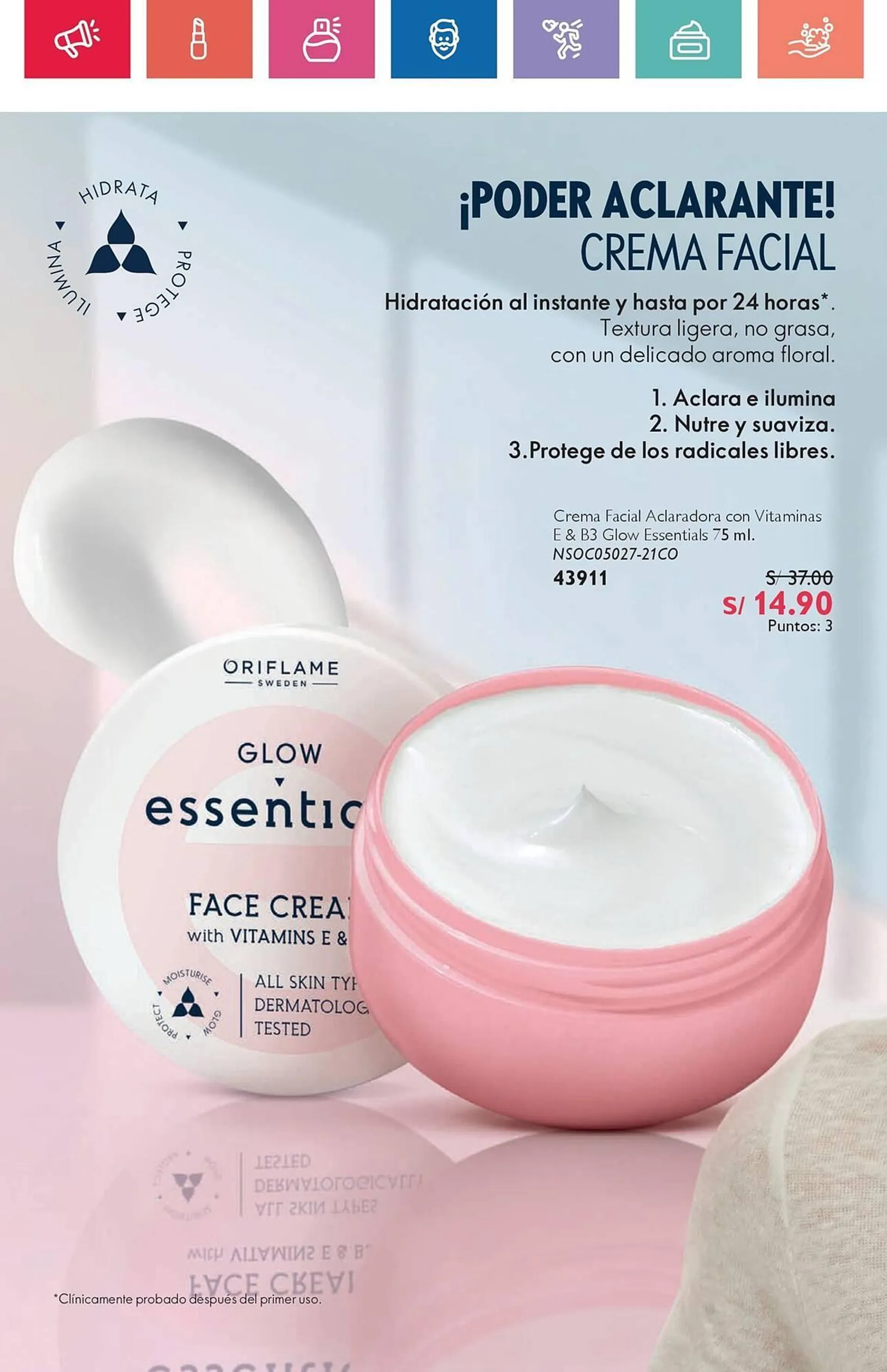 Catalogo de Catálogo Oriflame 21 de octubre al 8 de noviembre 2024 - Pag 28