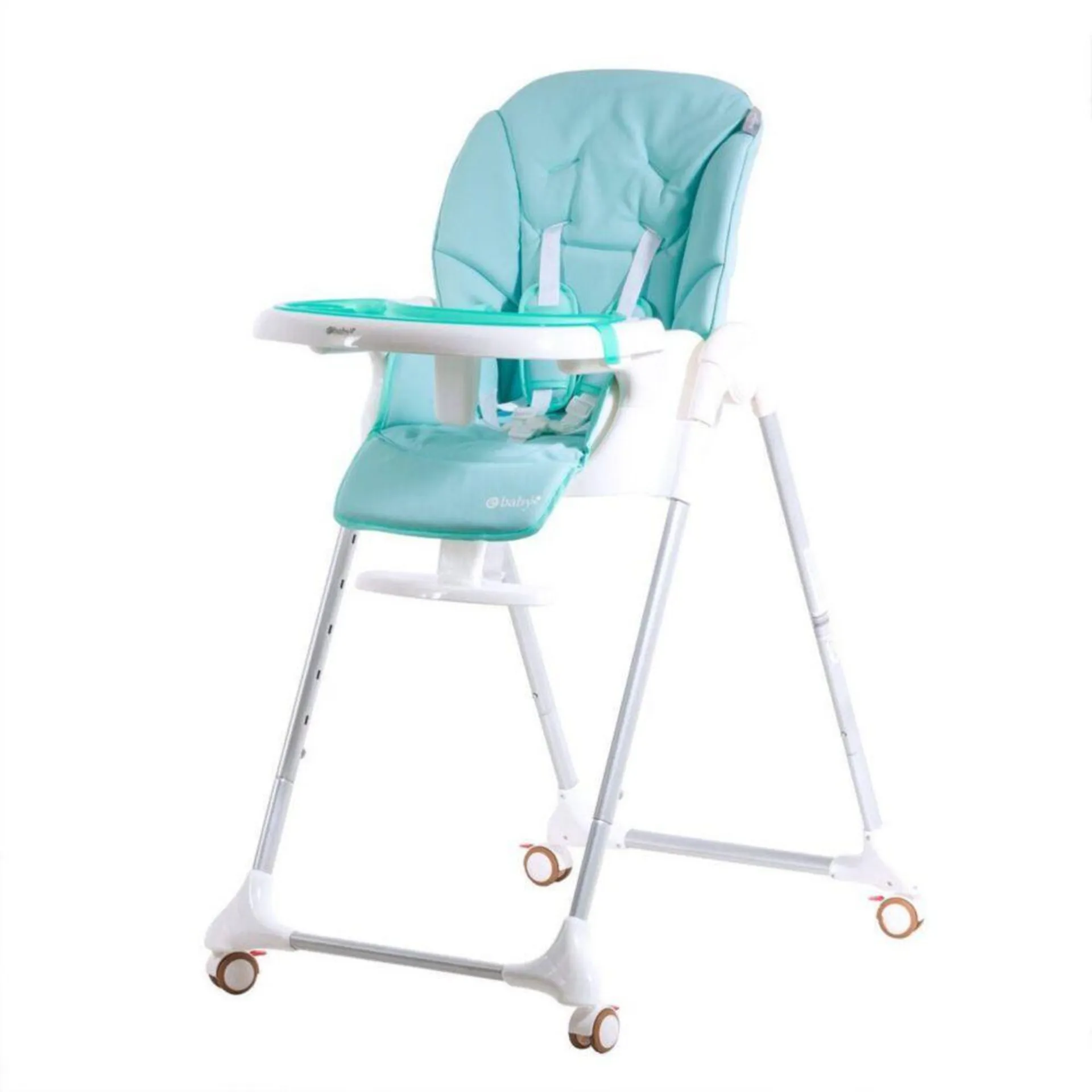 Silla De Comer Para Bebe Para Bebé Ebaby Harriet Verde2