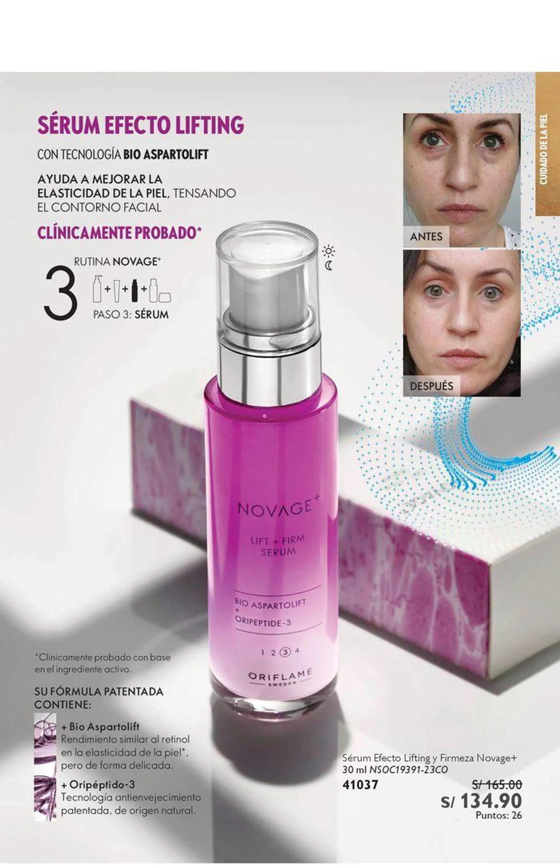 Oriflame Novage+ - 5