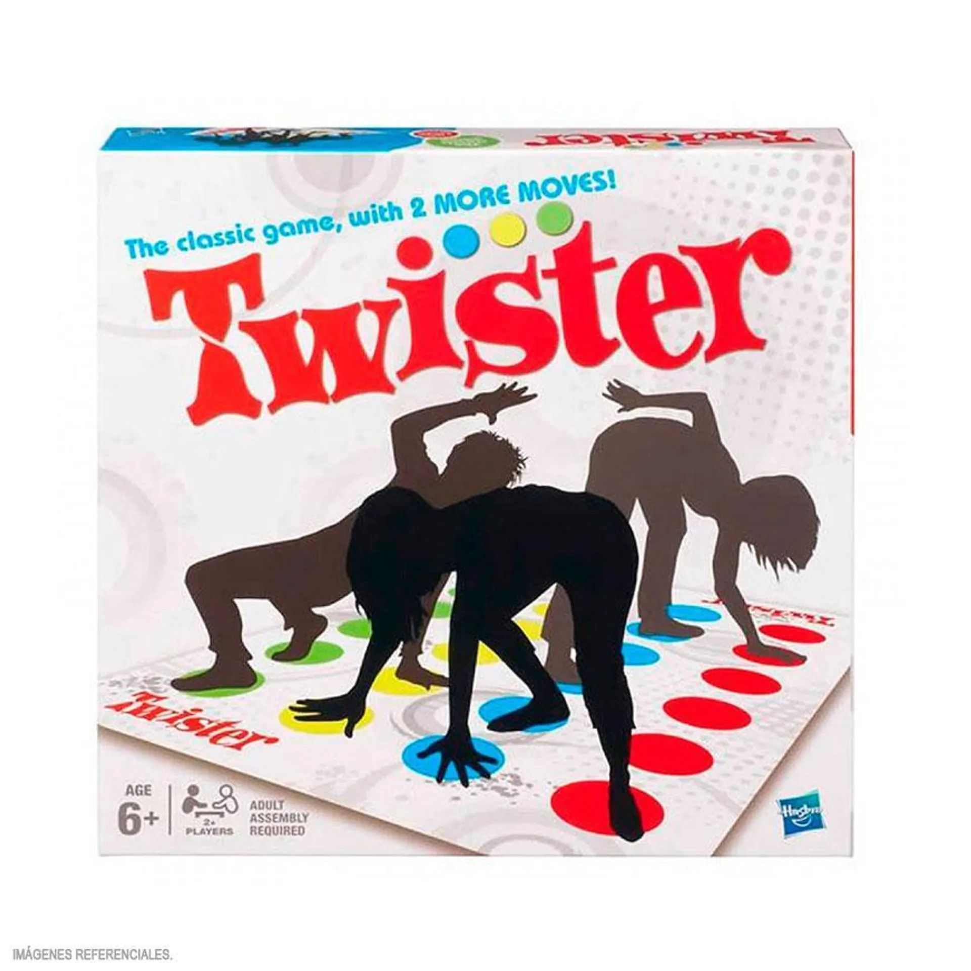 Juego De Mesa Hasbro Gaming Twister