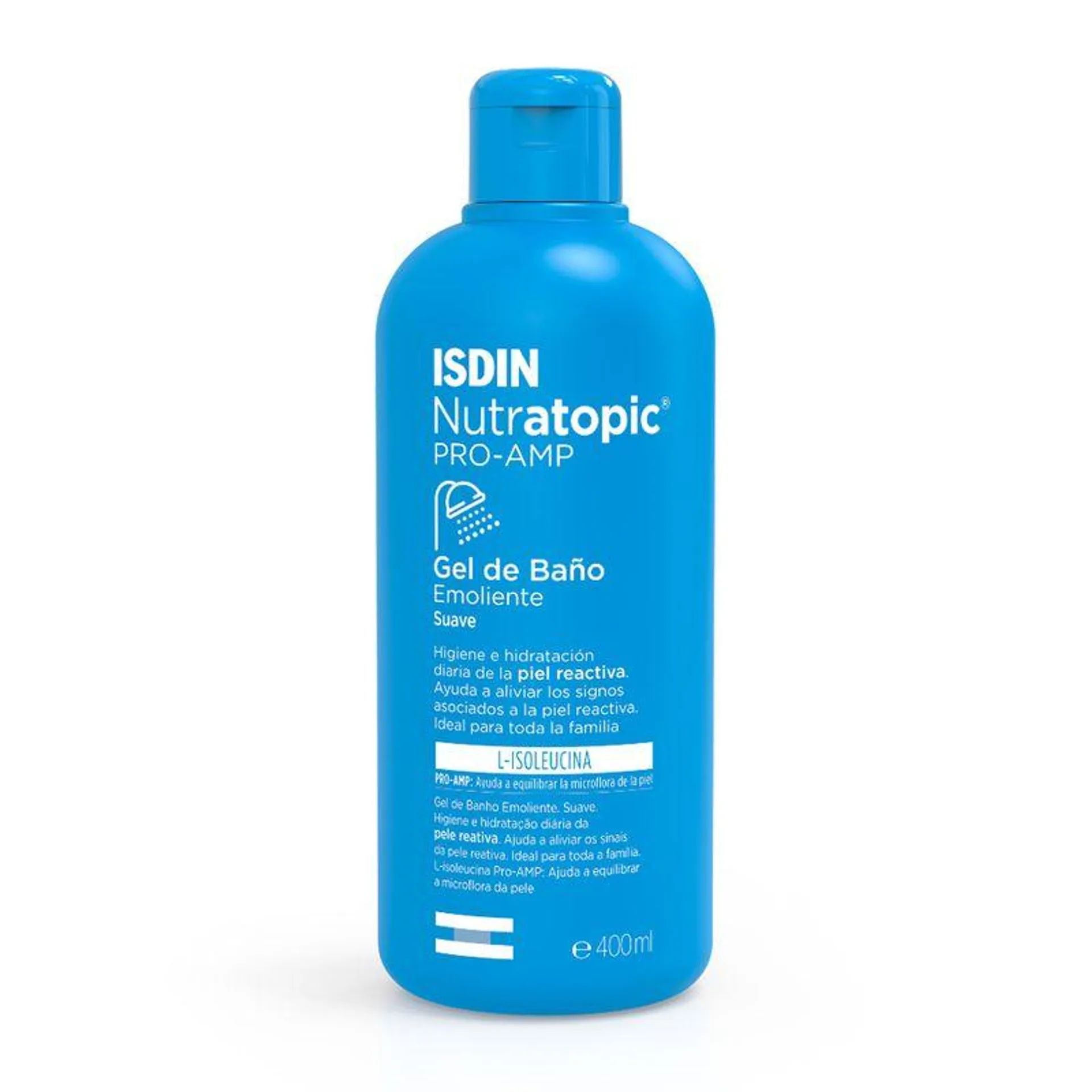 Isdin Nutratopic Pro Amp Gel De Baño