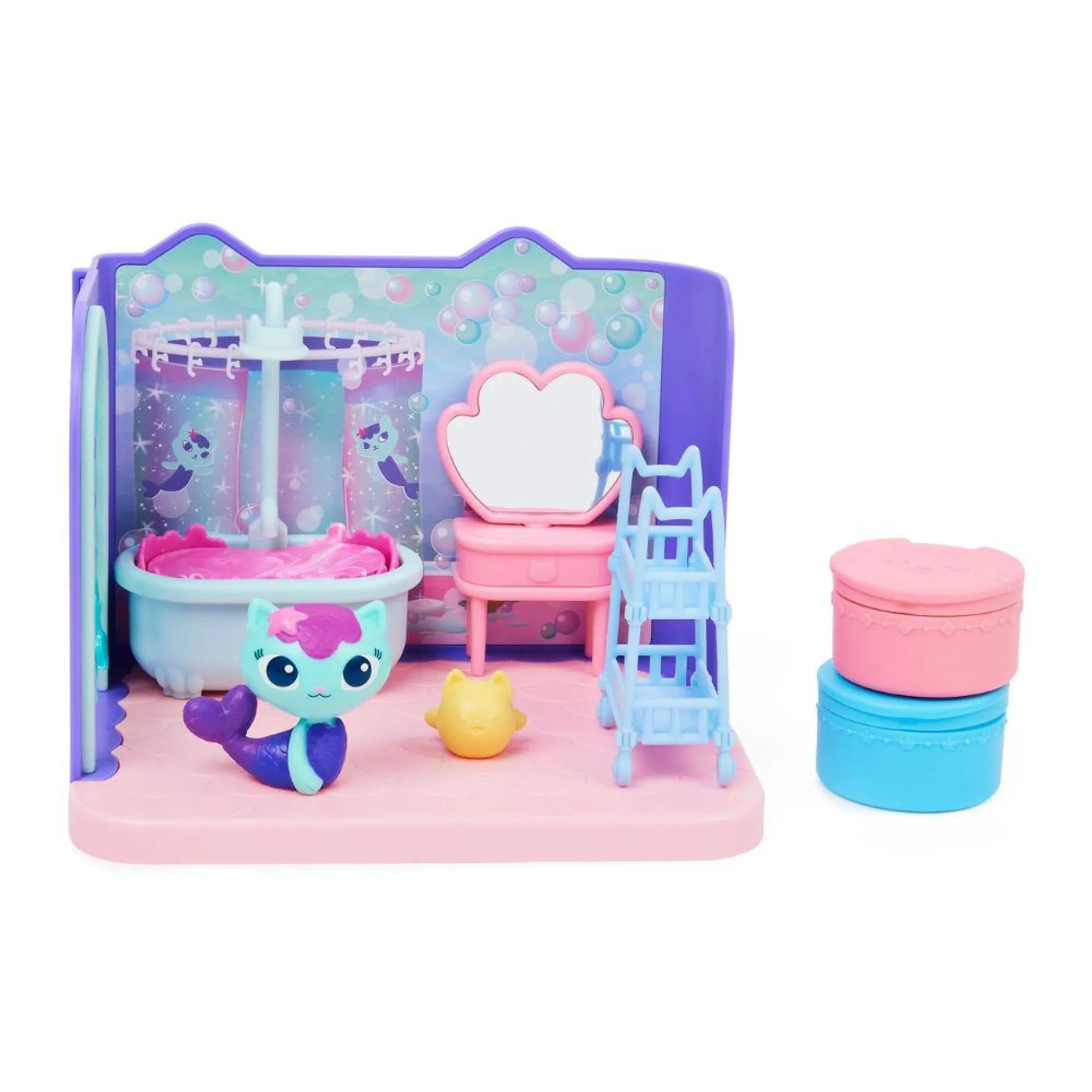 GABBY'S DOLLHOUSE SET DELUXE CUARTO DE BAÑO