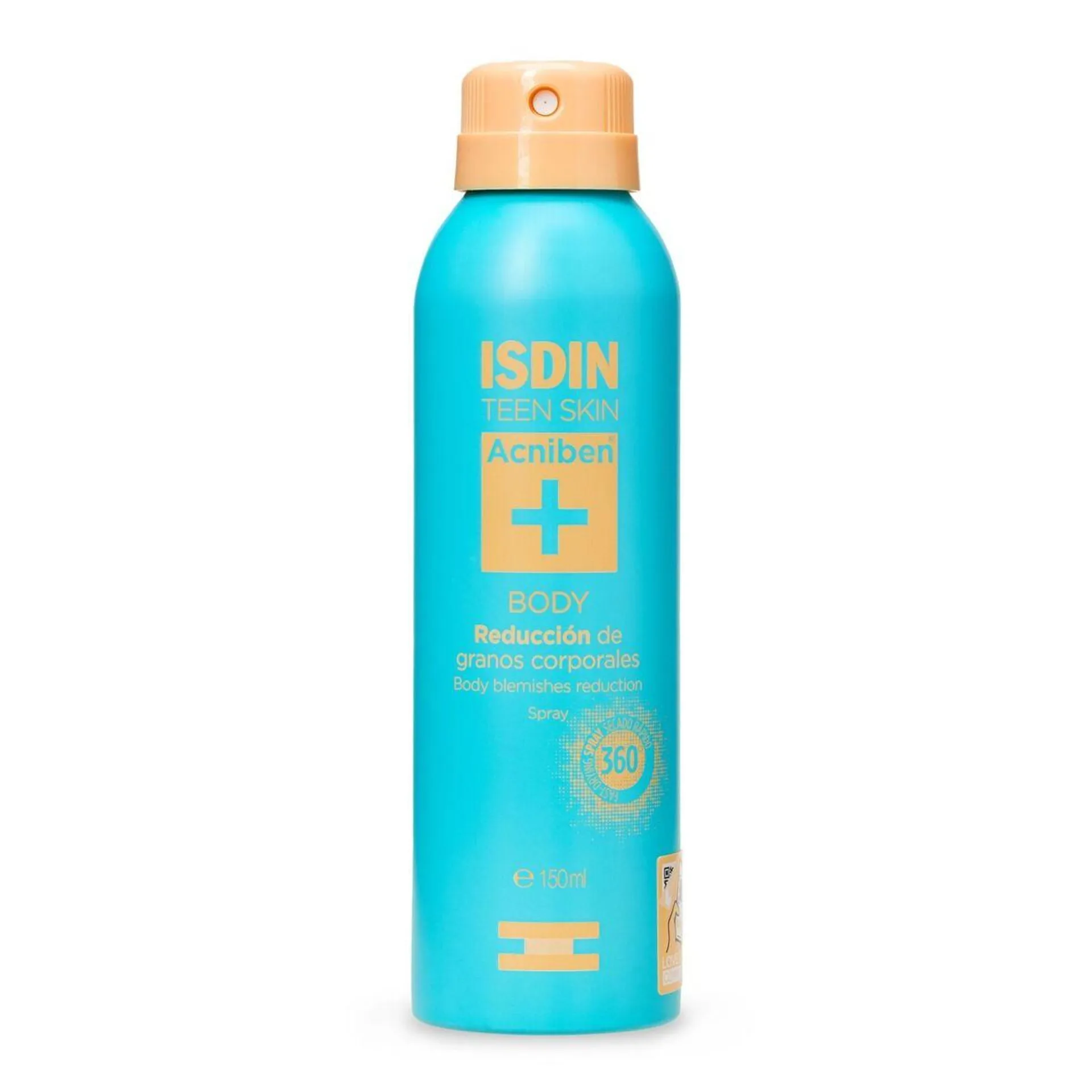 Isdin Teen Skin Acniben Body Spray - Frasco 150Ml