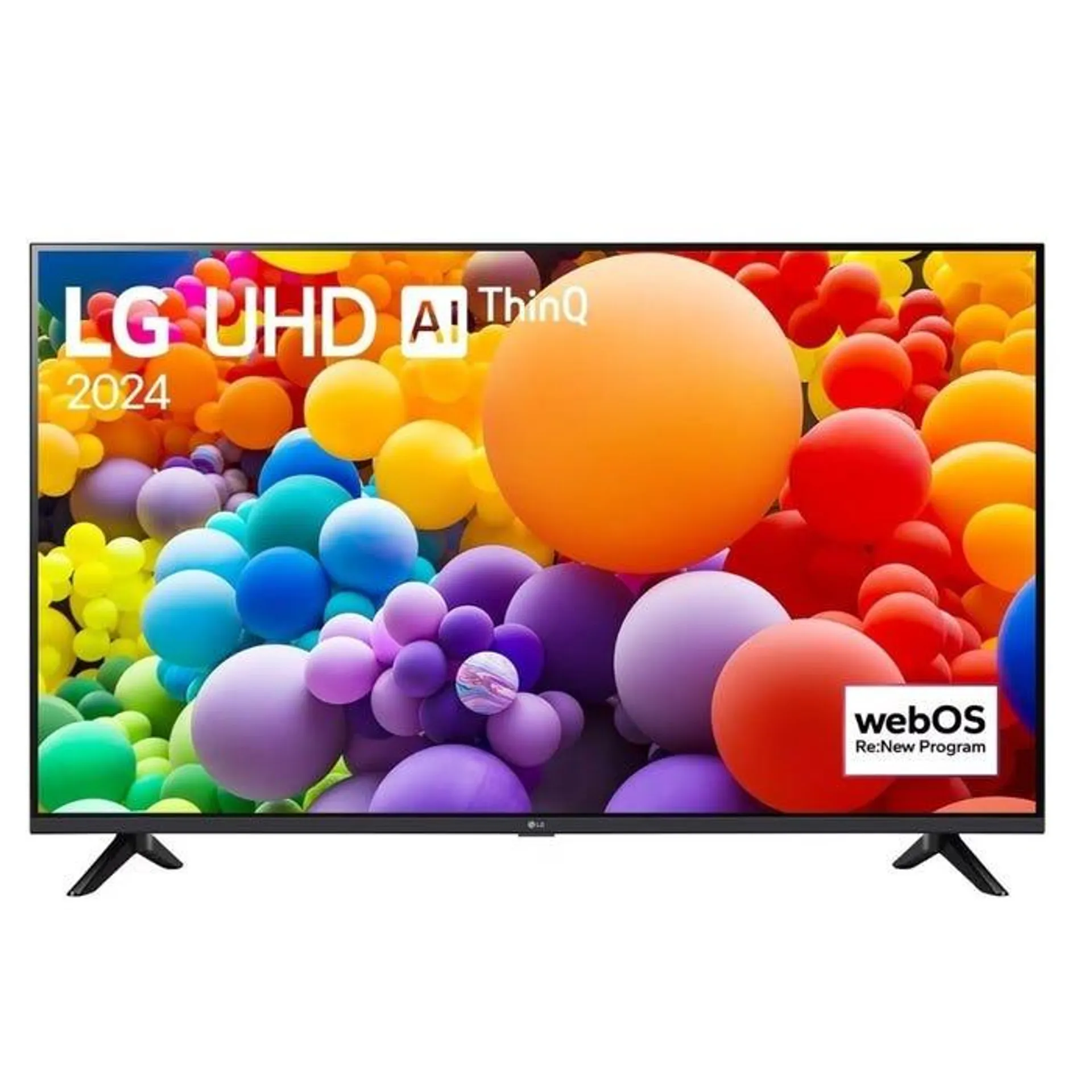 TV LG 50" 4K Ultra HD ThinQ AI Smart TV 50UT7300