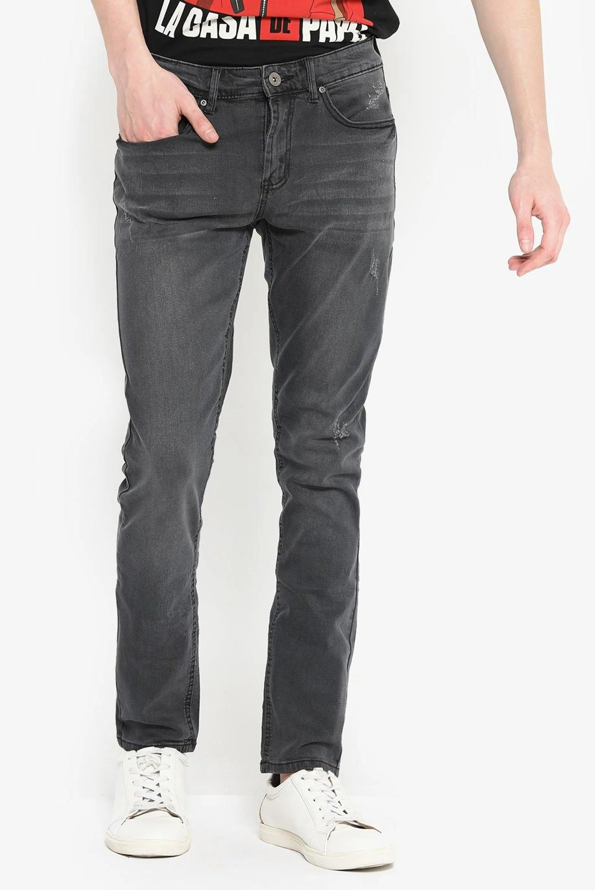 Pantalón Jean Hombre Bearcliff