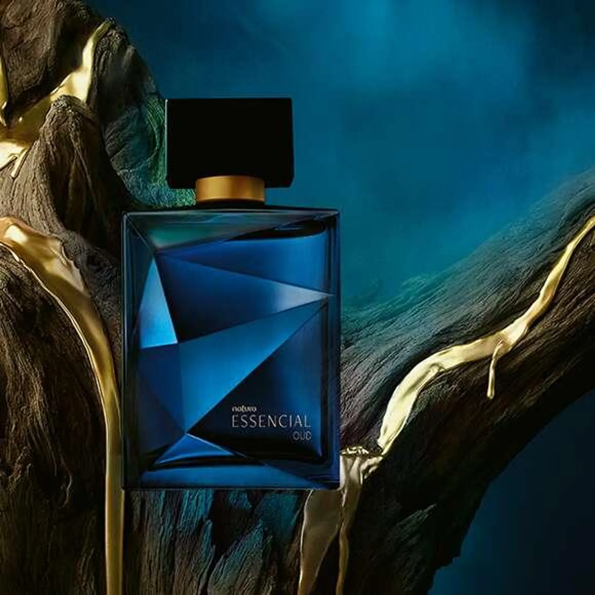 Essencial eau de parfum masculino oud 100 ml