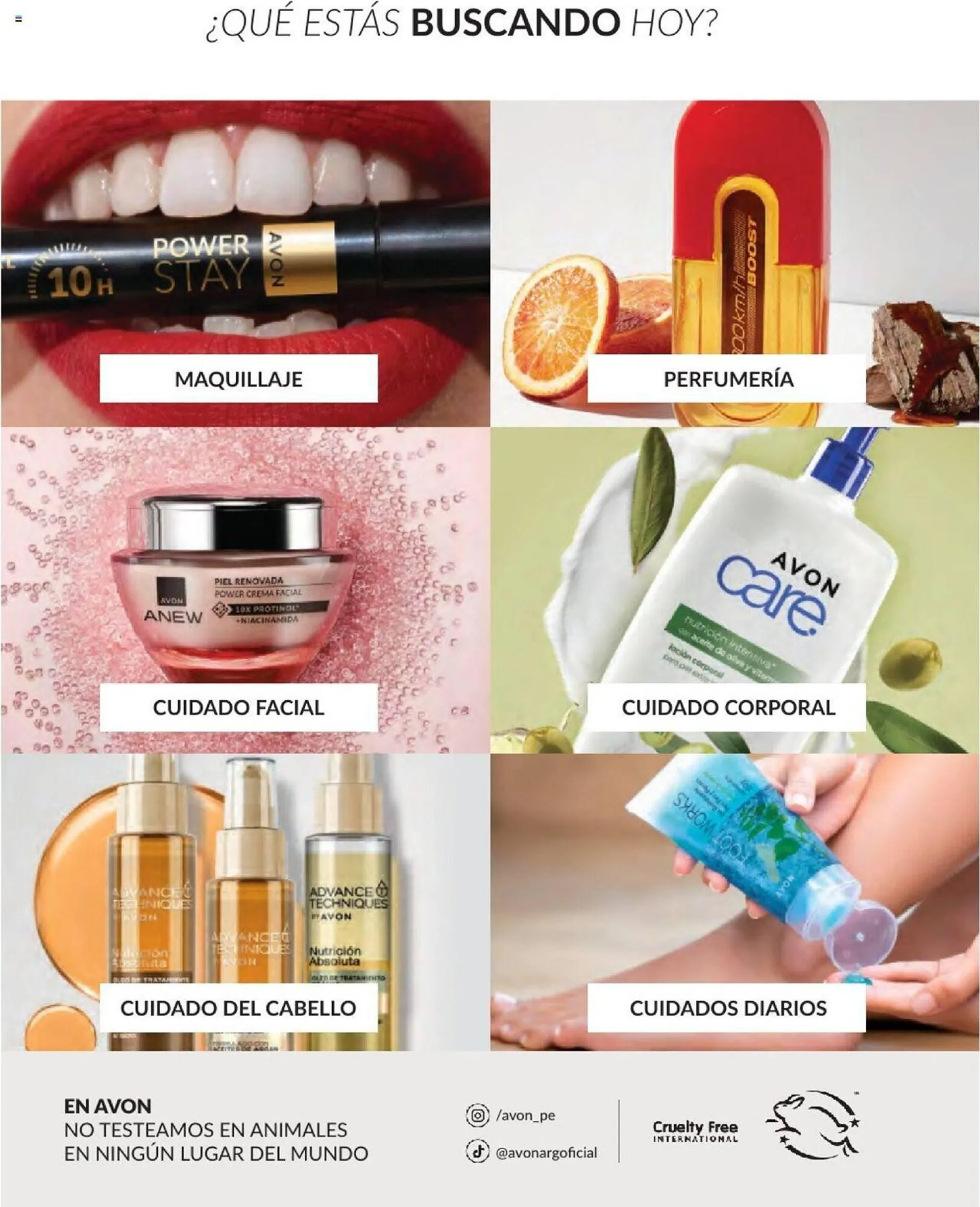 Catalogo de Catálogo Avon 1 de octubre al 16 de noviembre 2024 - Pag 3