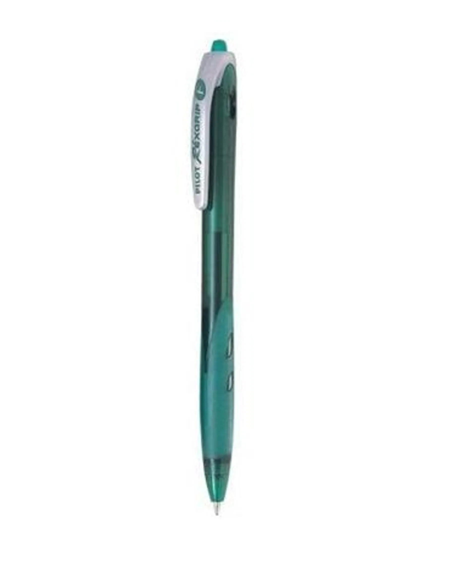 Bolígrafo Pilot Tinta Seca (BPGP-10RF) Retráctil 0.7mm Verde