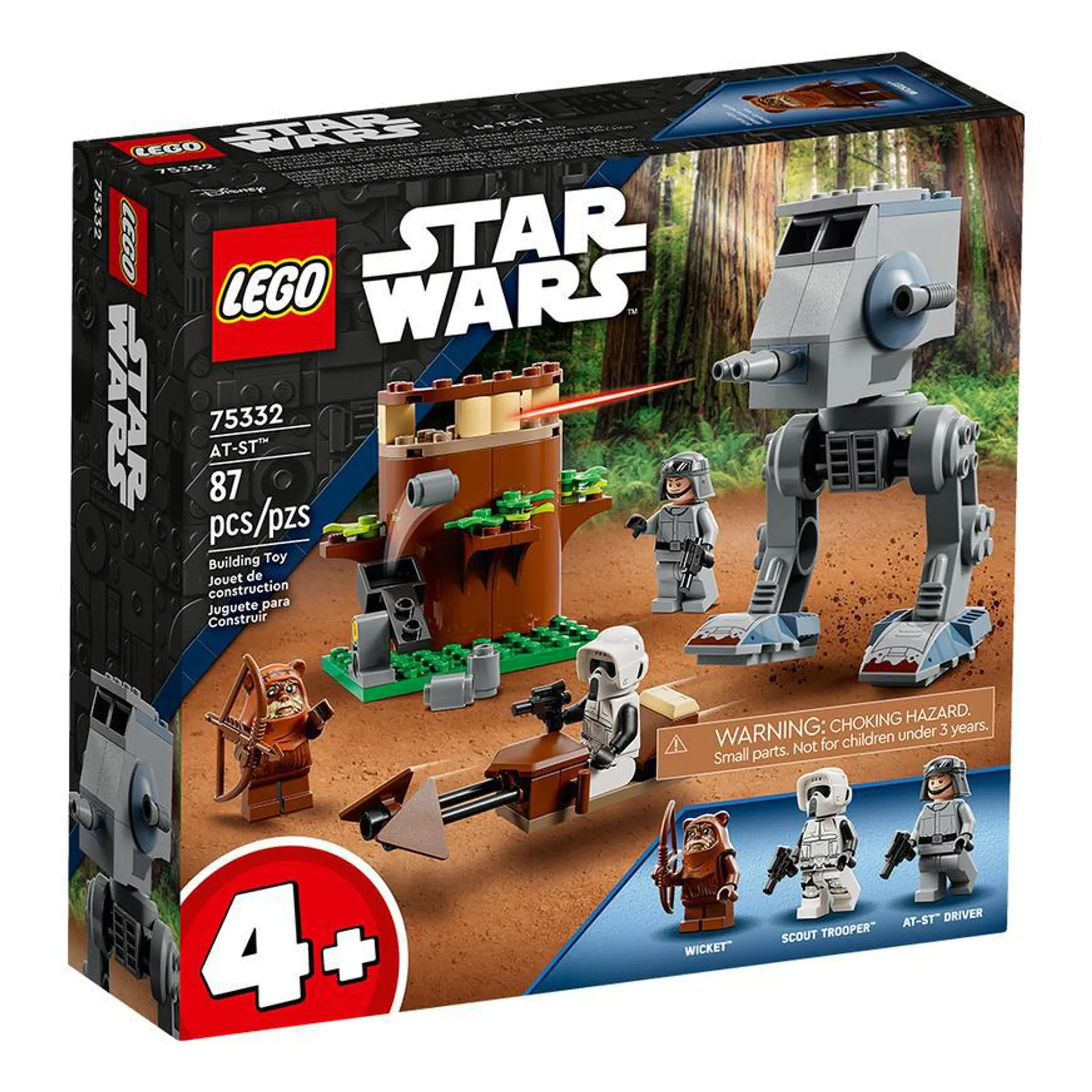 Set De Construcción Lego At Star Wars