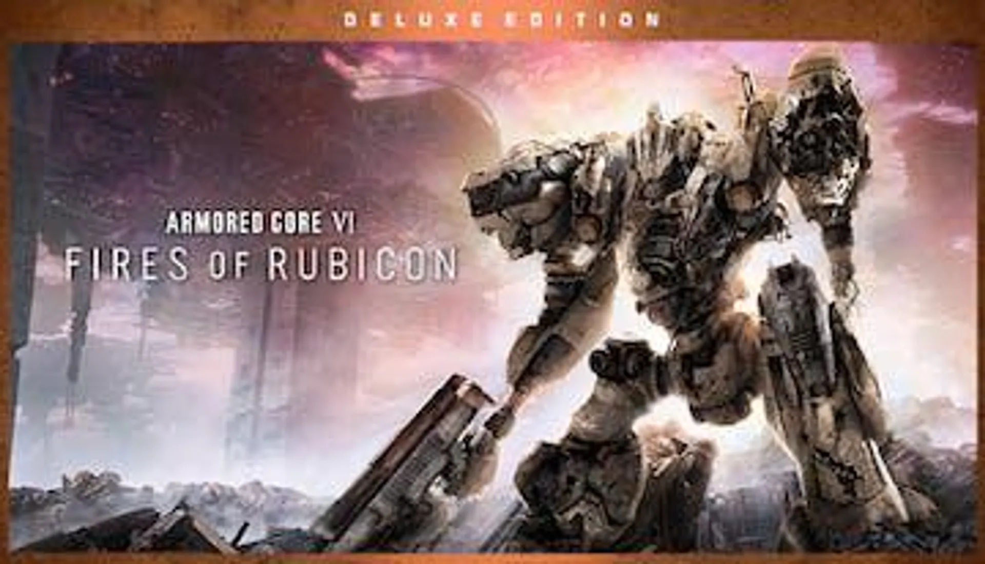 ARMORED CORE VI FIRES OF RUBICON - Deluxe Edition