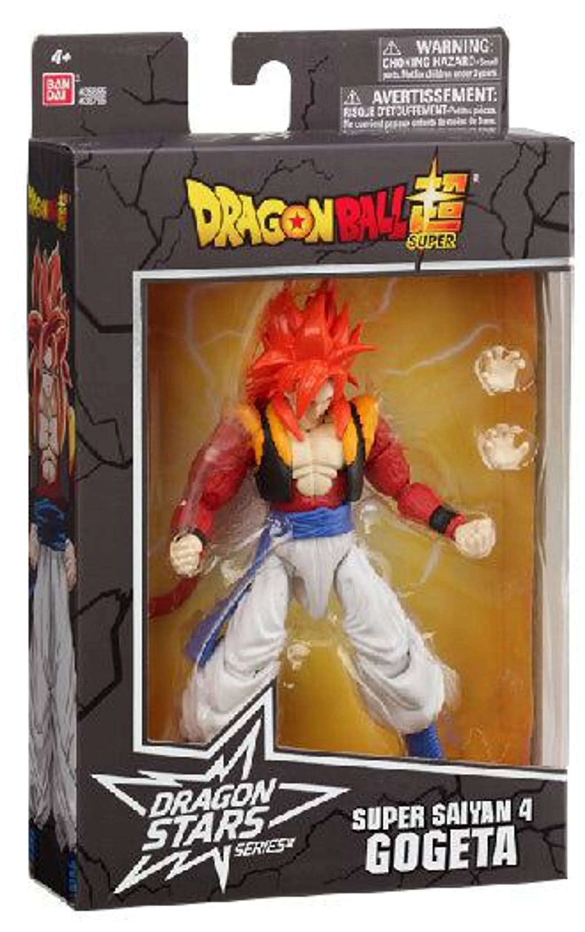 DRAGON BALL FIGURA DE ACCIÓN GOGETA SUPER SAIYAJIN 4