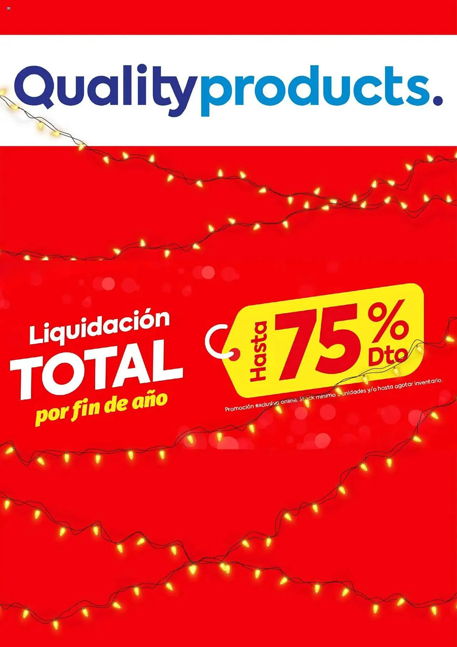 Catálogo Quality Products - 1