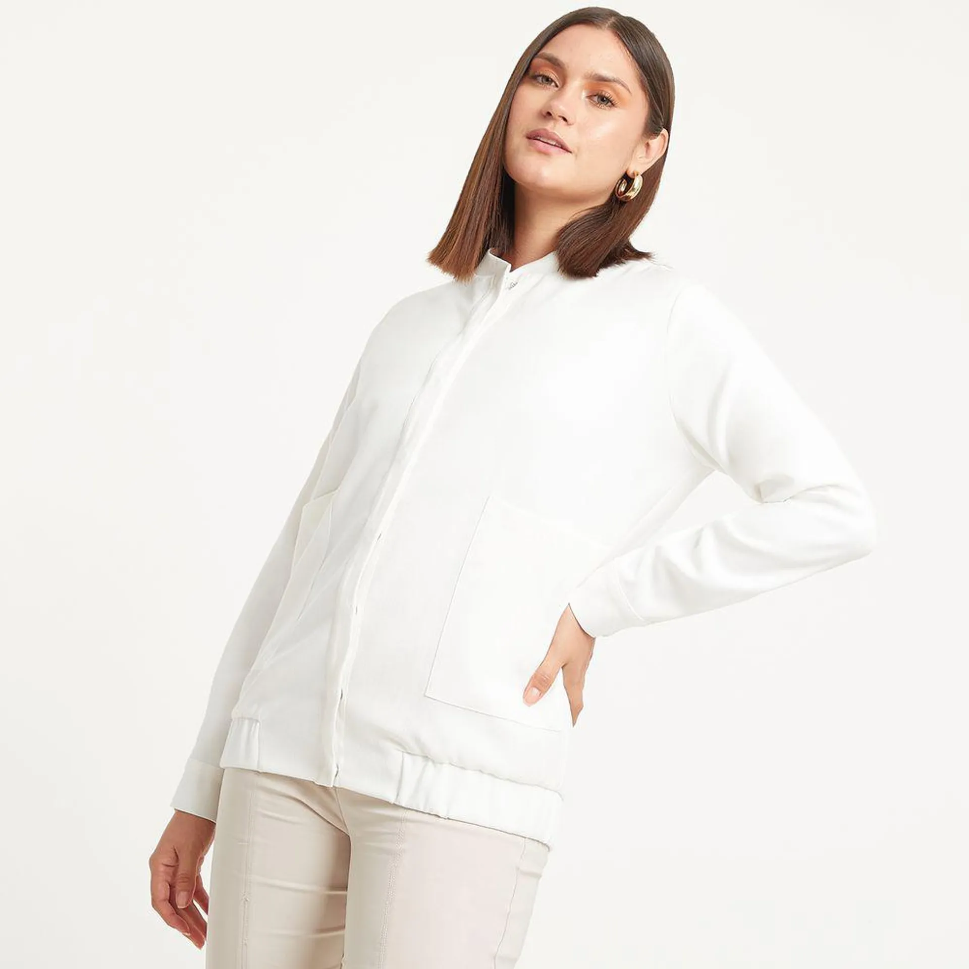 Casaca Malabar Mujer Mr Bomber Textu