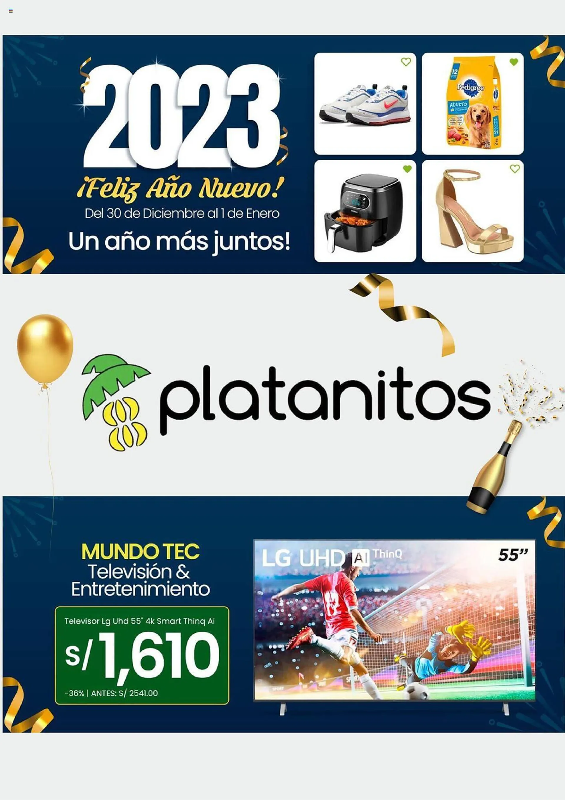 Catálogo Platanitos - 1