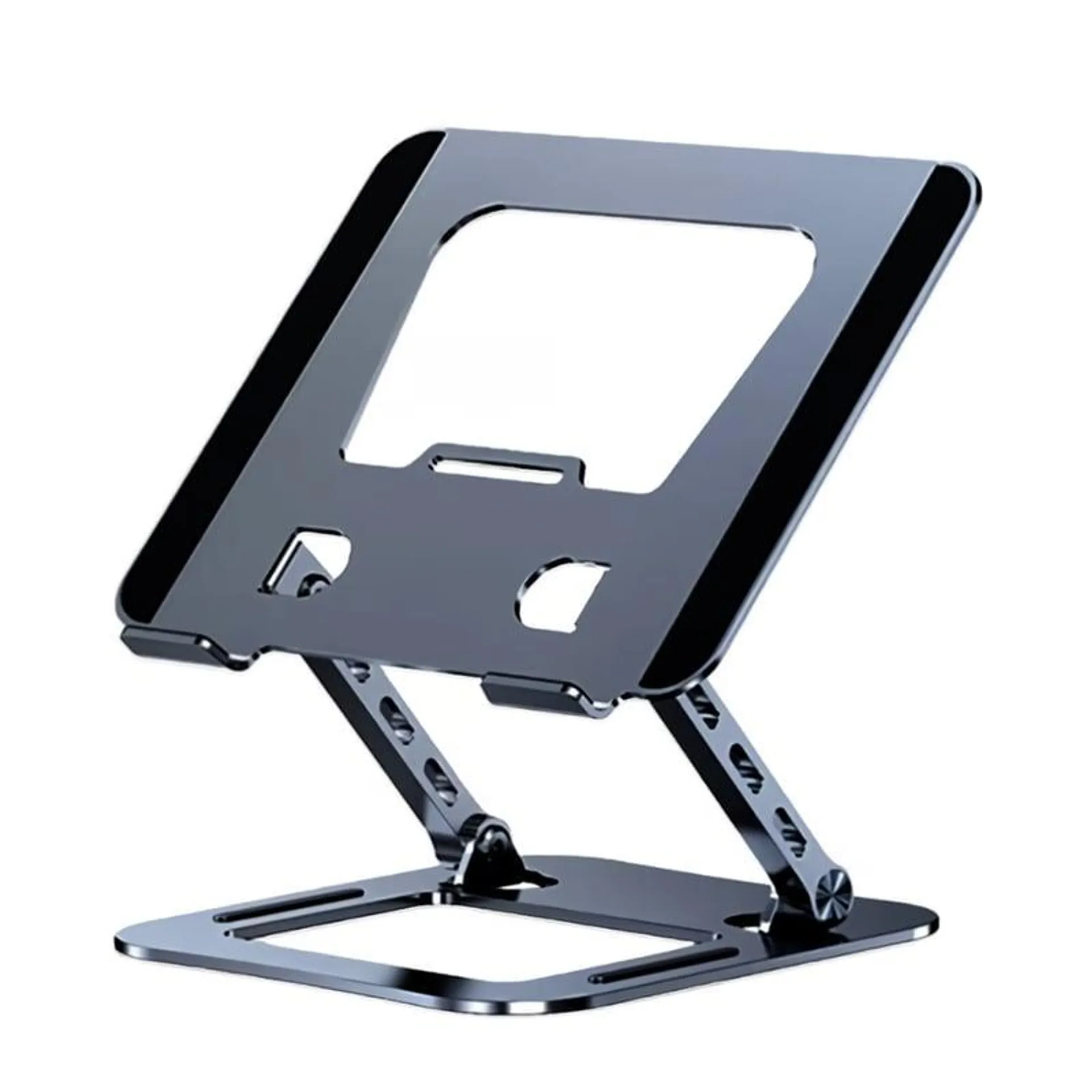 Soporte Base Laptop Tablet para escritorio Mesa Plegable de Metal