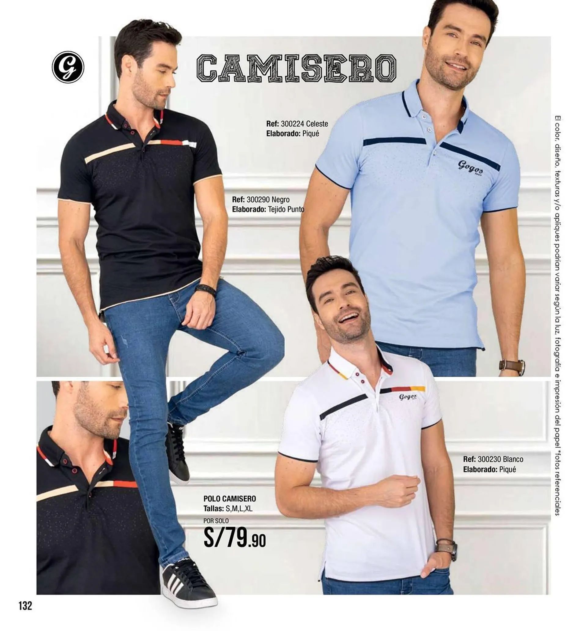 Catalogo de Catálogo Gogo's Sport 14 de octubre al 31 de octubre 2024 - Pag 132