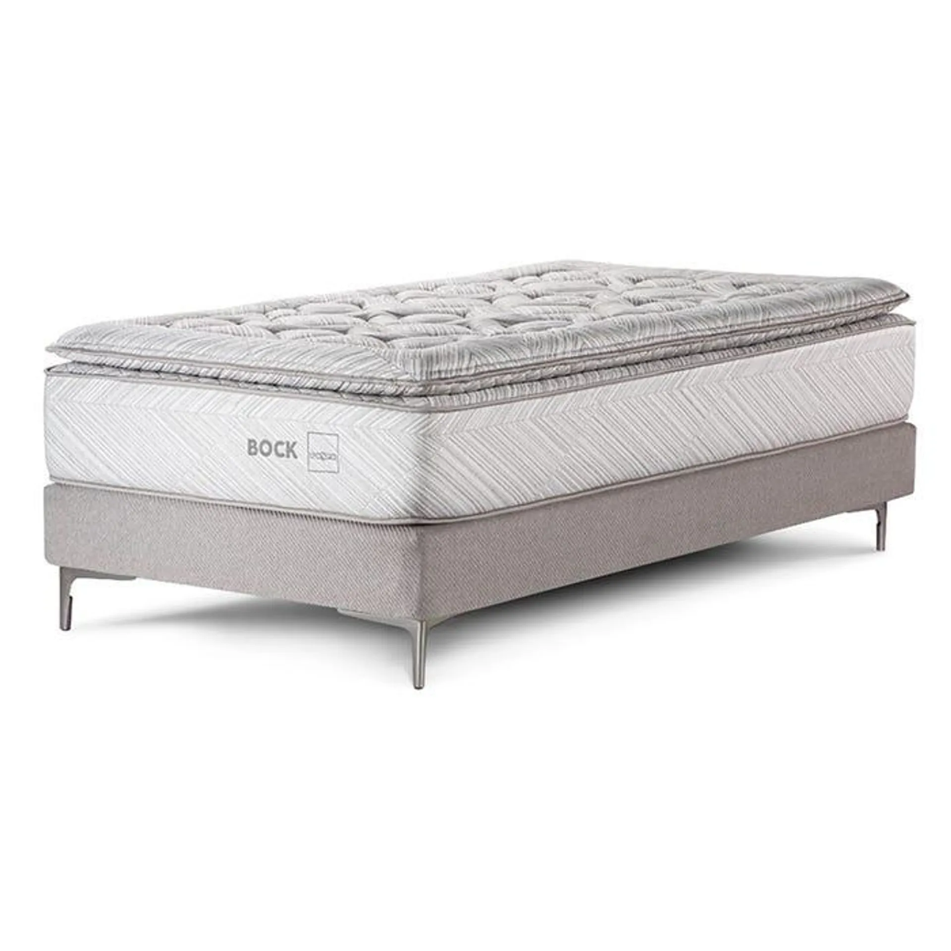 Cama Europea Bock 1 Plaza 90 x 190 cm