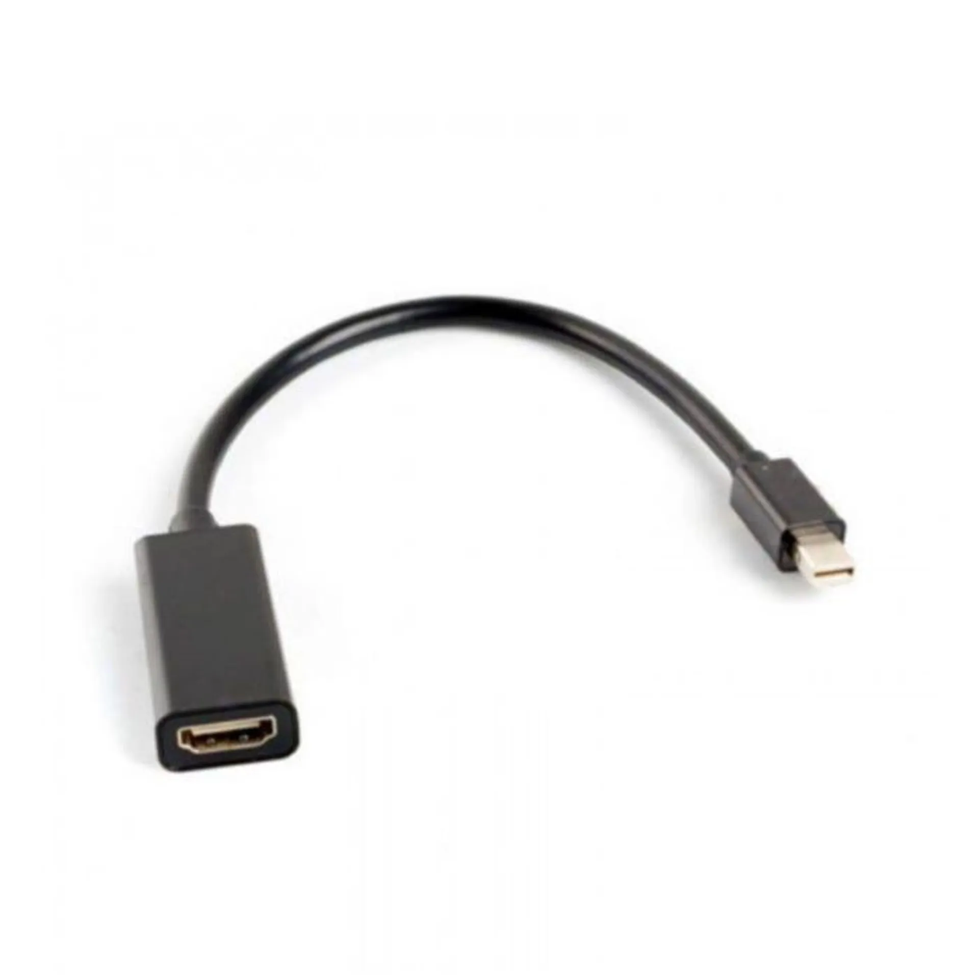 Cable Adaptador Mini Displayport Thunderbolt a HDMI Negro