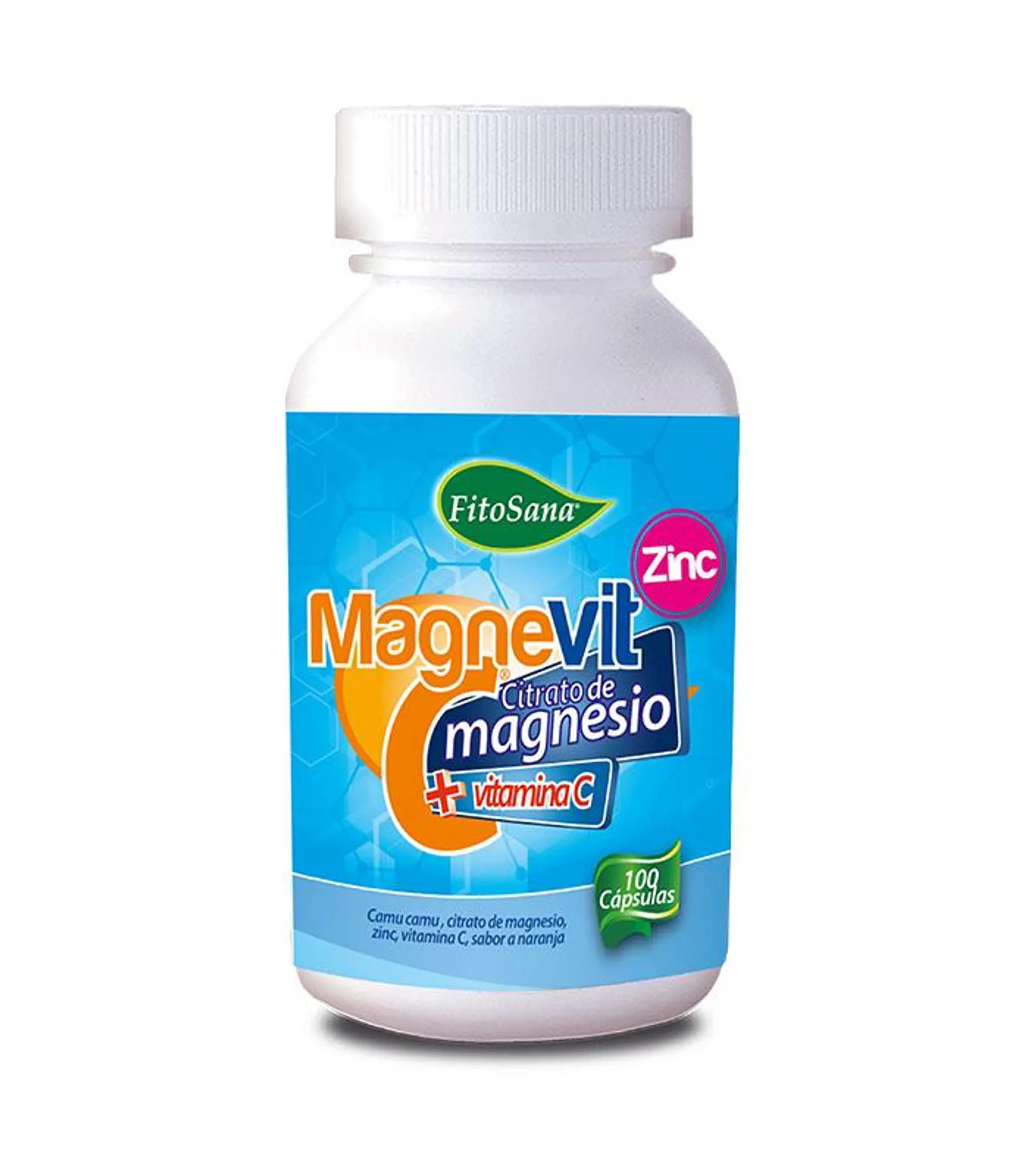 Magnevit C – 100 Cápsulas