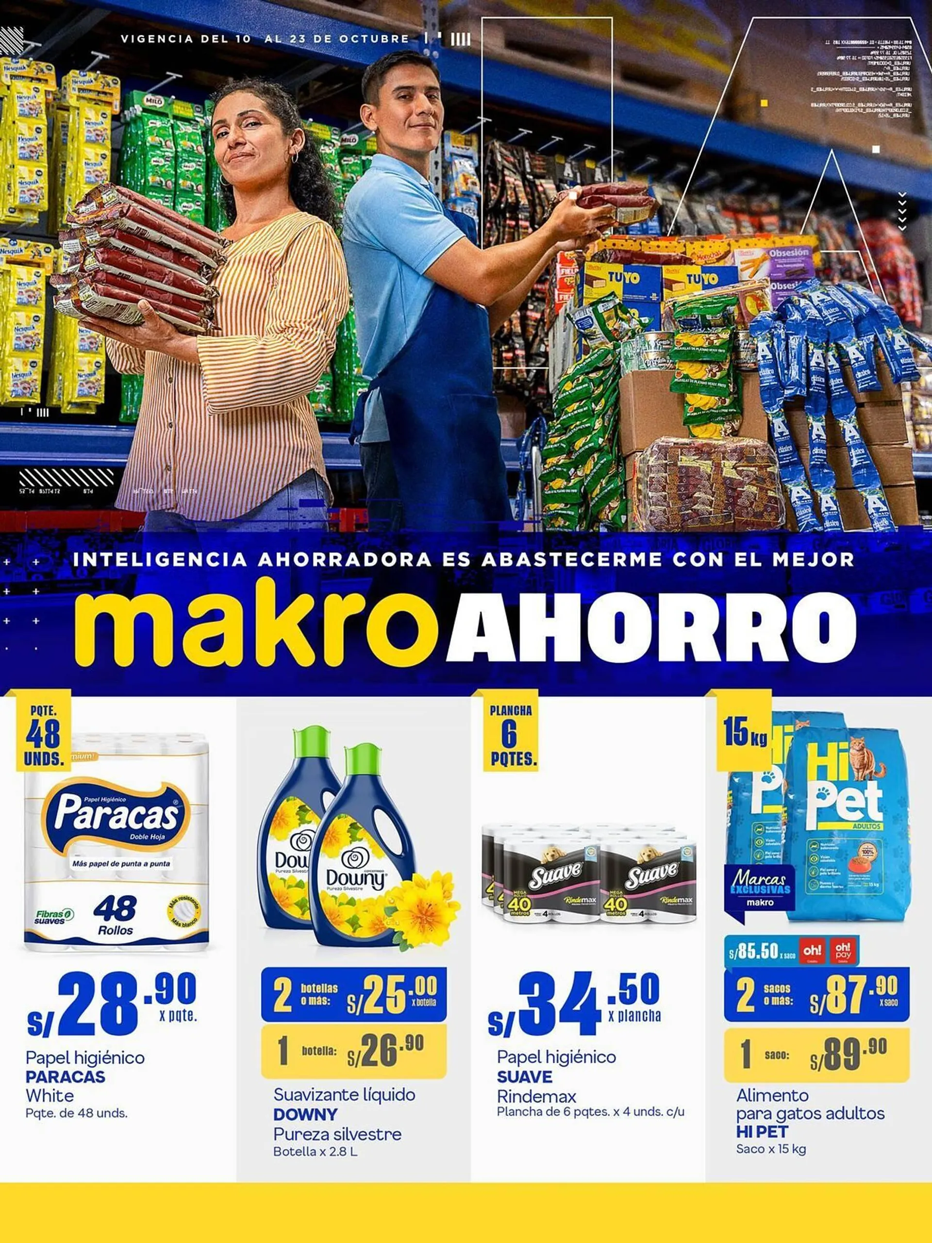 Catalogo de Catálogo Makro 11 de octubre al 23 de octubre 2024 - Pag 1