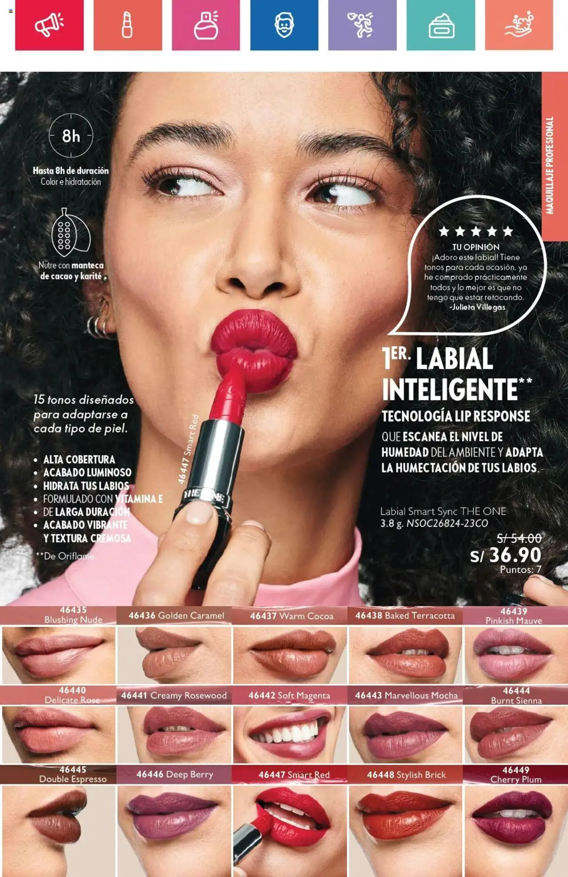 Catalogo de Oriflame - Campaña 13 7 de setiembre al 27 de setiembre 2024 - Pag 91