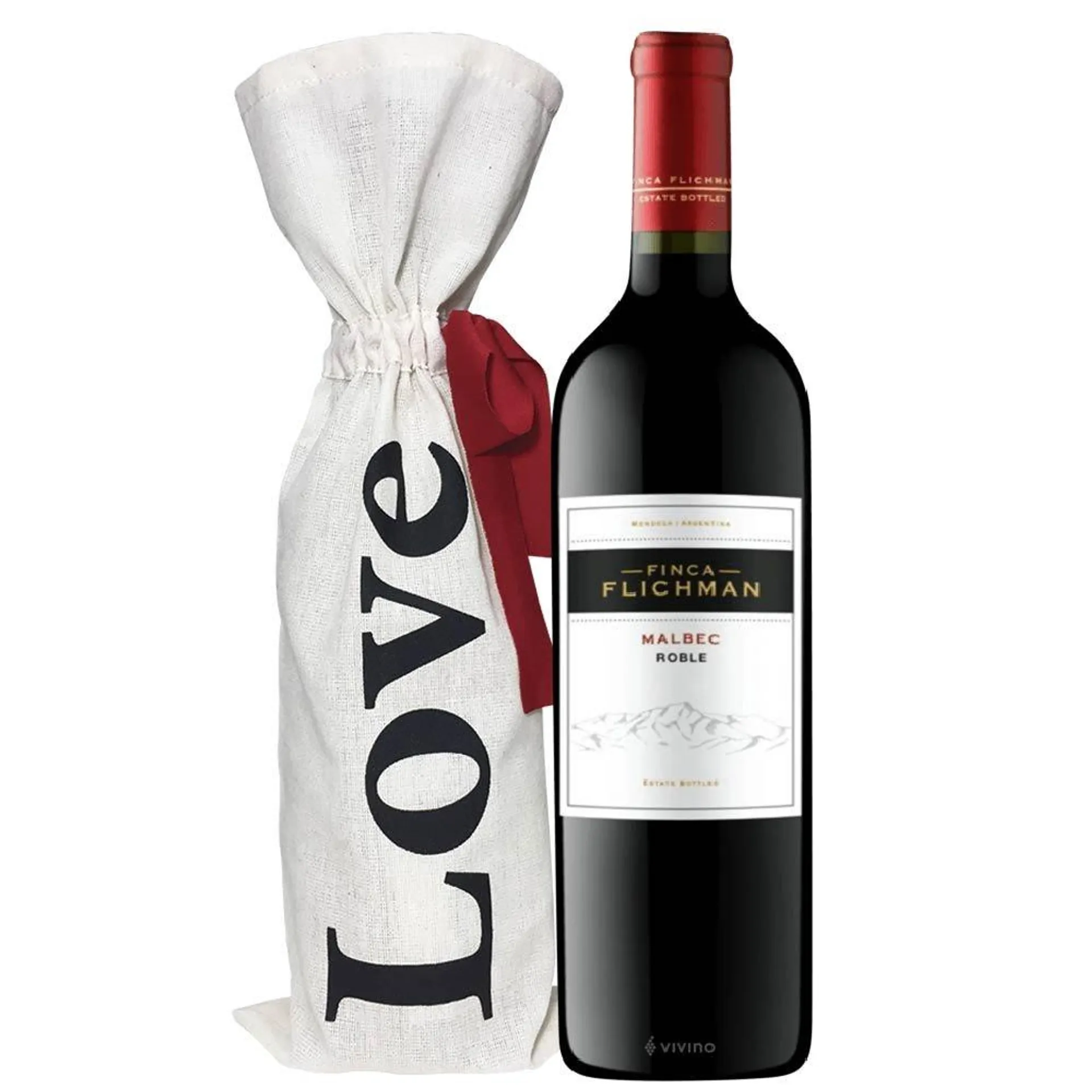 Flichman Roble Malbec en Funda Love