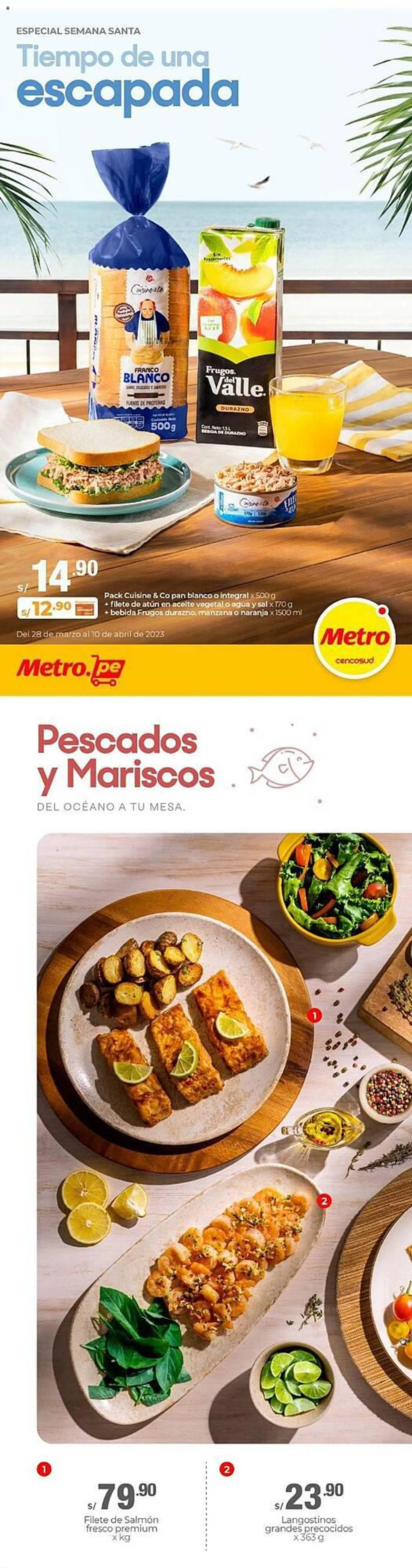 Catálogo Metro